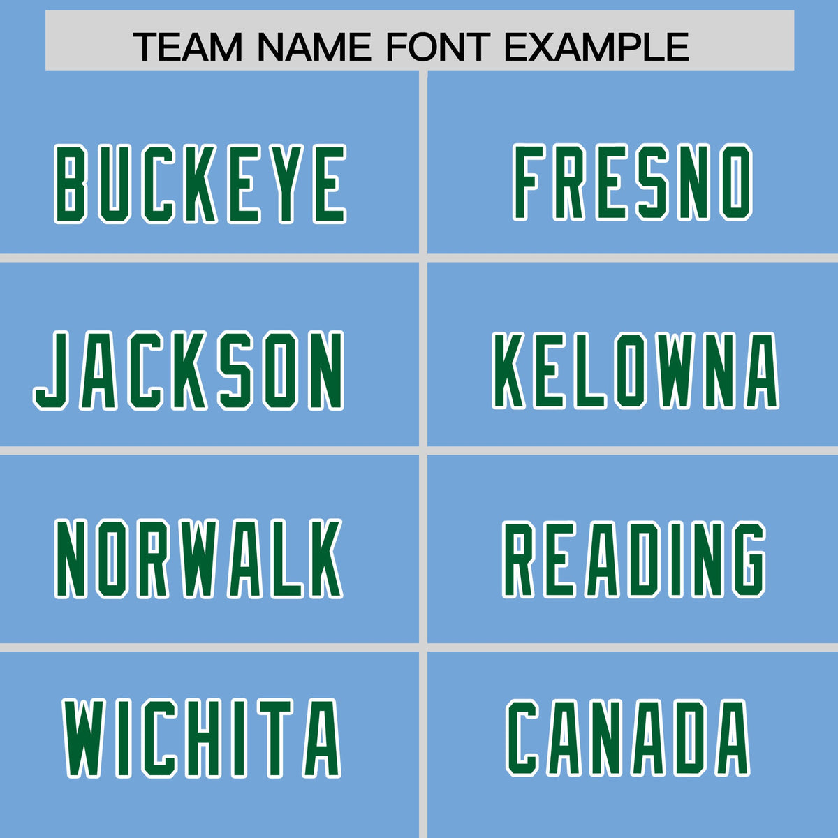 Custom Powder Blue Orange and Kelly Green Sides Gradient Fashion Personalized Team Football Jersey