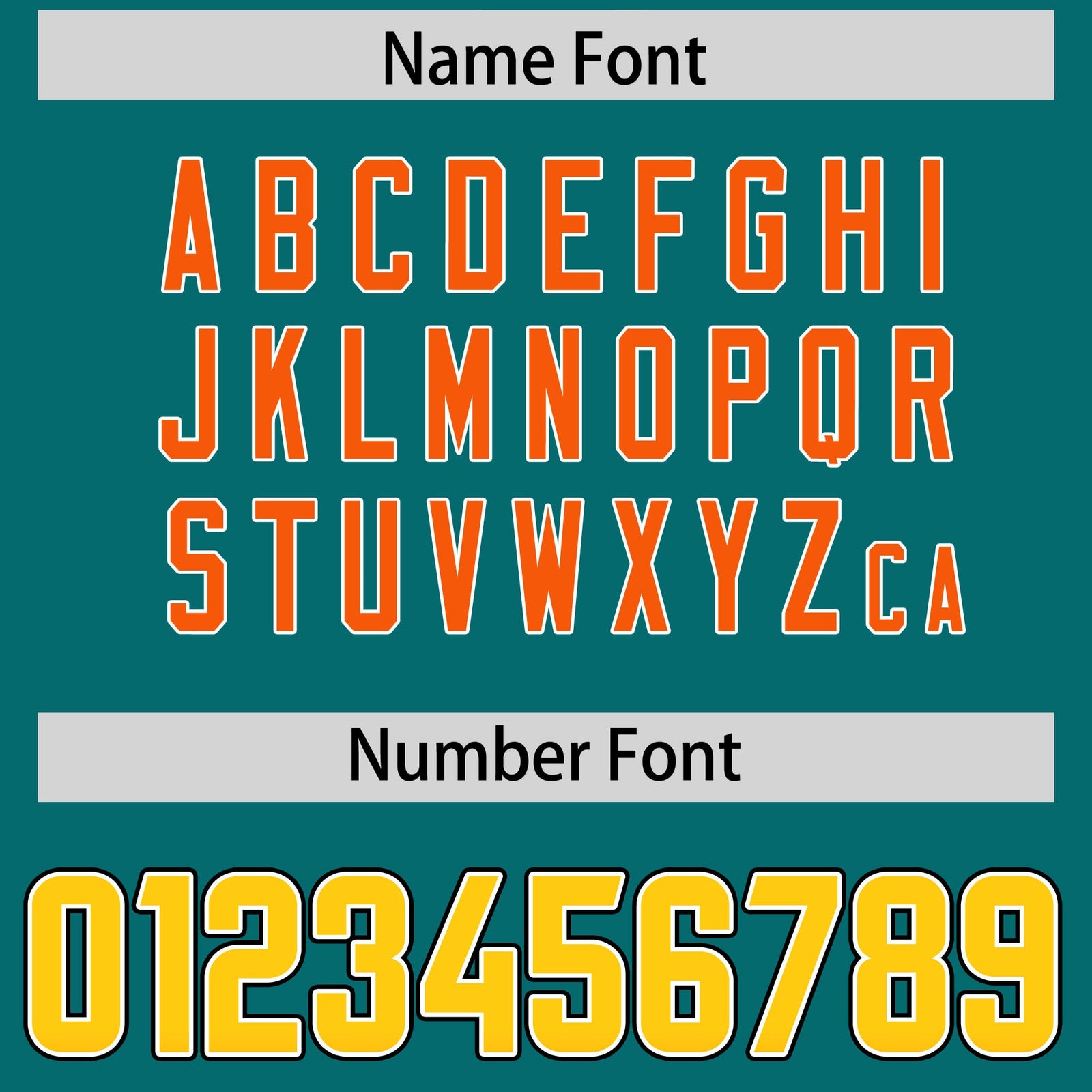 Custom Aqua Gold Sides Gradient Fashion Personalized Team Football Jersey