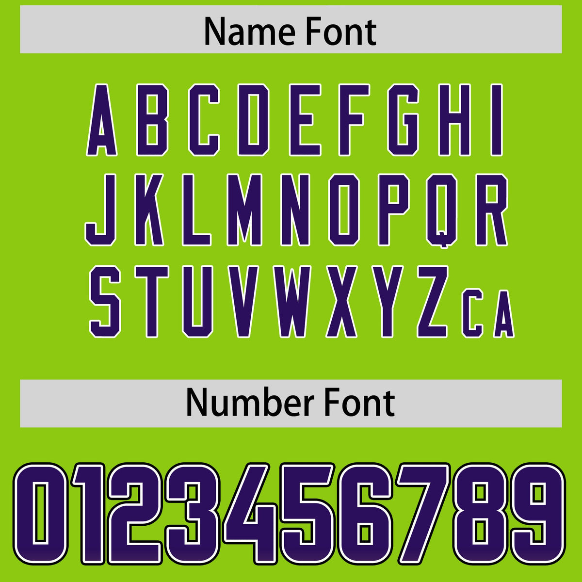 Custom Neon Green Purple and Orange Sides Gradient Fashion Personalized Team Football Jersey