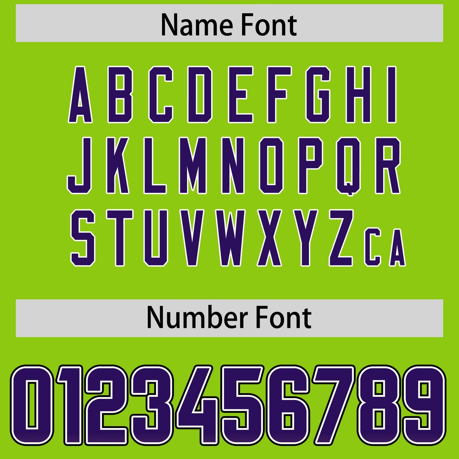 Custom Neon Green Purple and Orange Sides Gradient Fashion Personalized Team Football Jersey