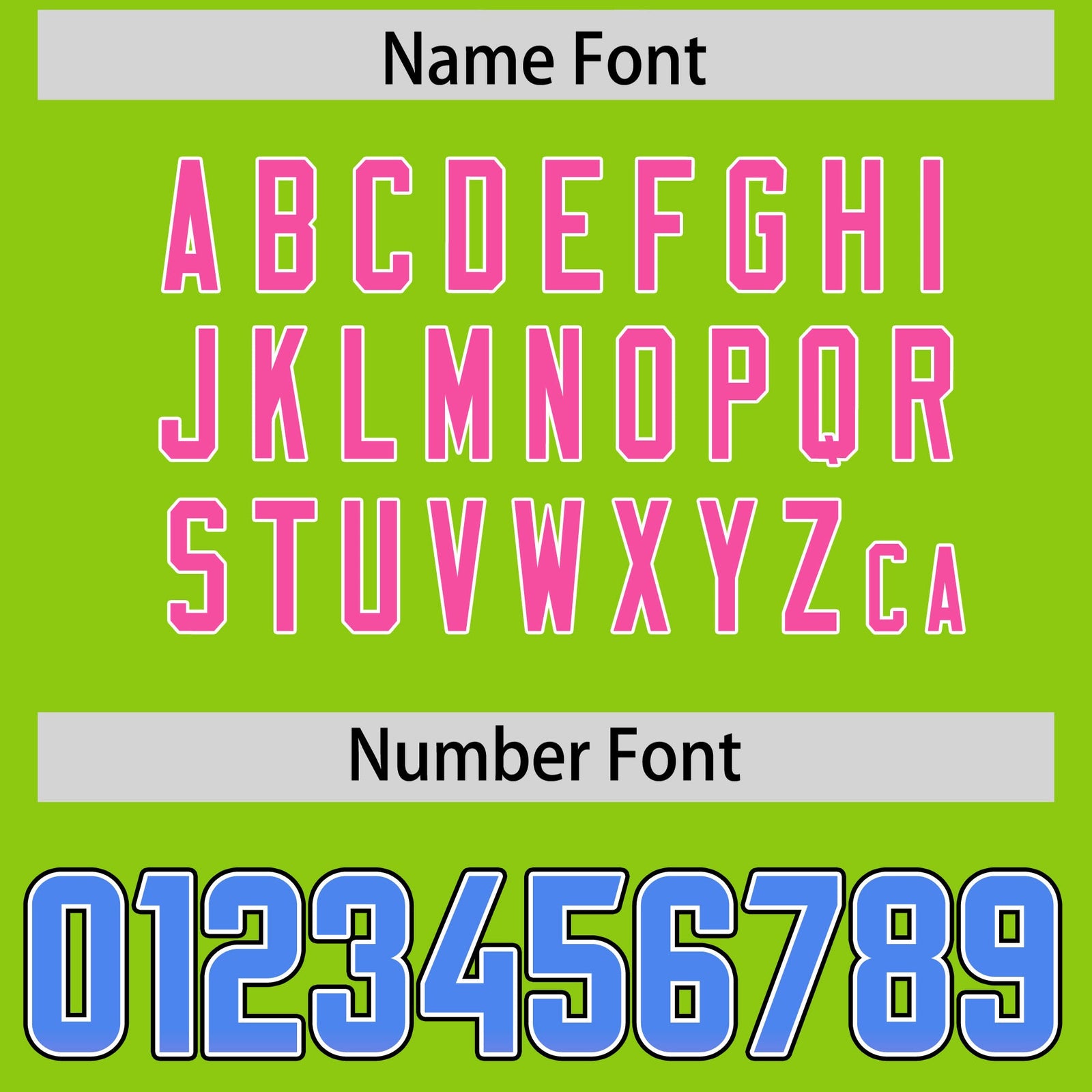 Custom Neon Green Powder Blue and Pink Sides Gradient Fashion Personalized Team Football Jersey