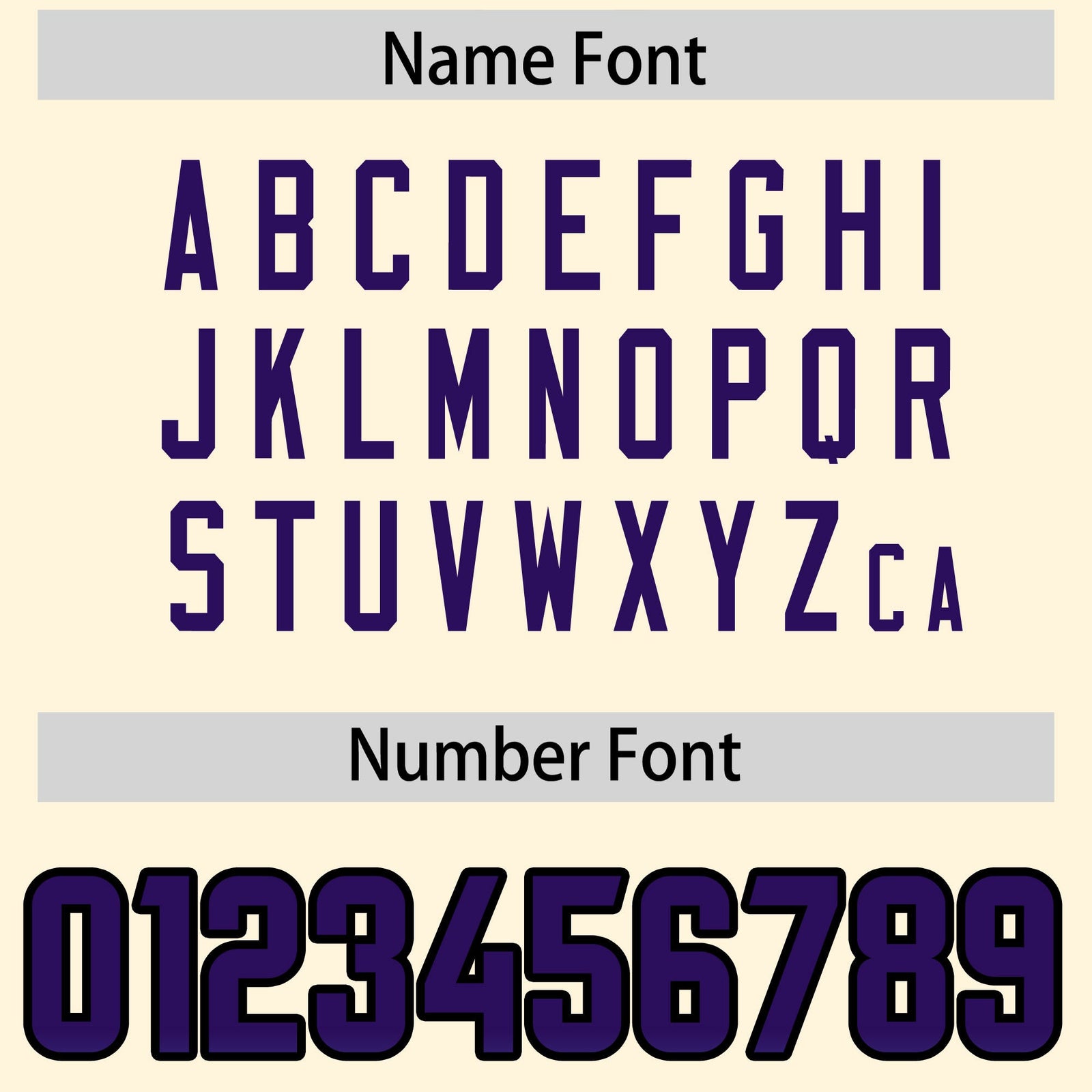 Custom Cream Purple and Powder Blue Sides Gradient Fashion Personalized Team Football Jersey