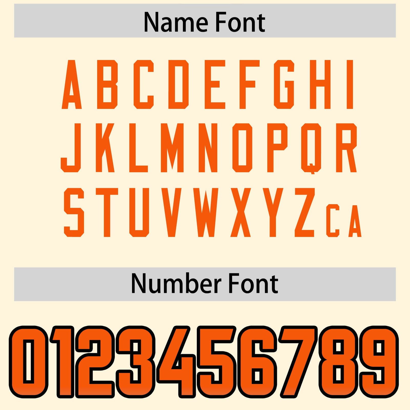 Custom Cream Orange and Bright Green Sides Gradient Fashion Personalized Team Football Jersey