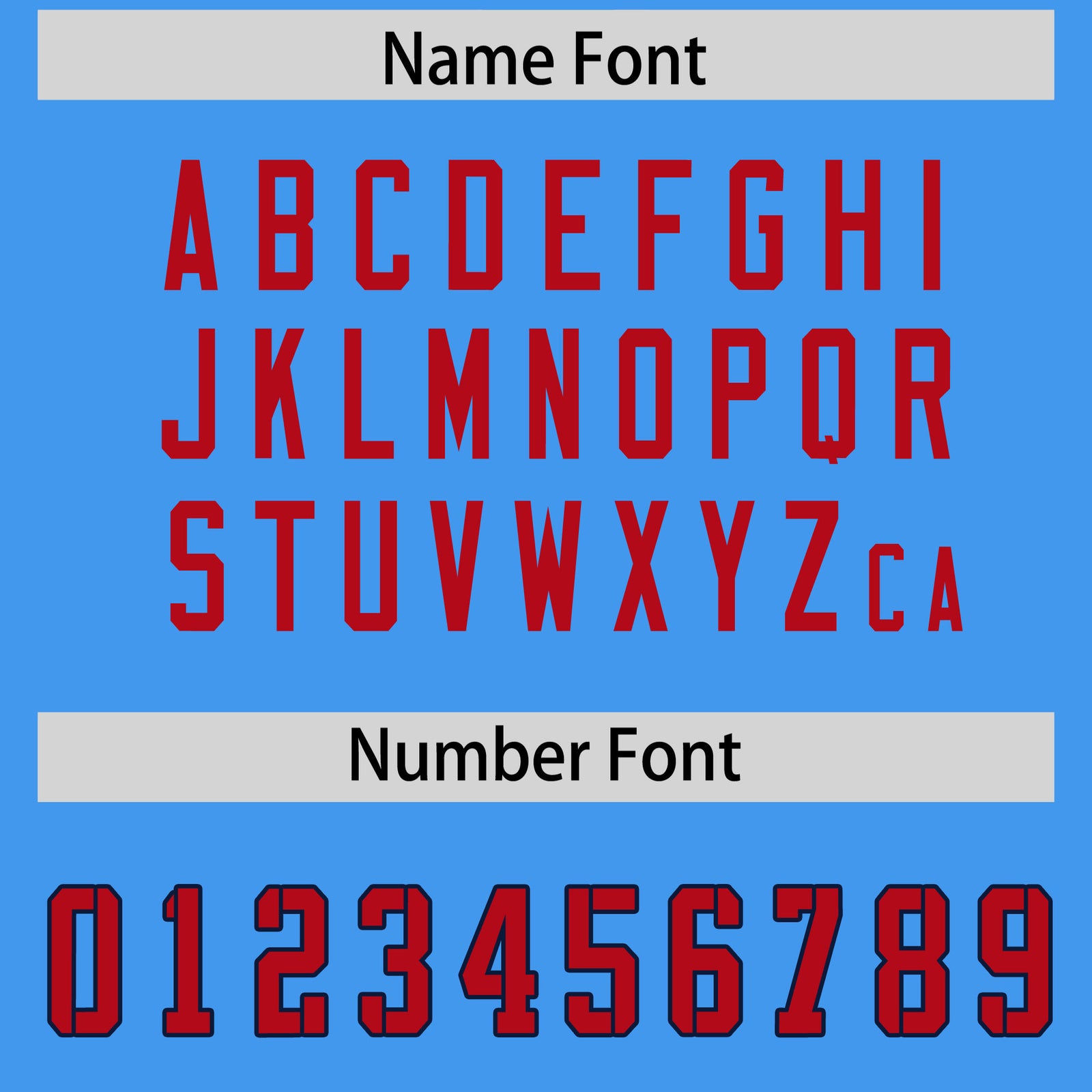 Custom Powder Blue Classic Style American Football Jerseys