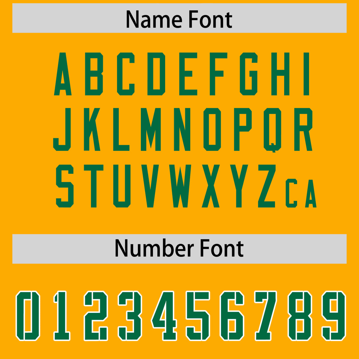 Custom Yellow Classic Style American Football Jerseys