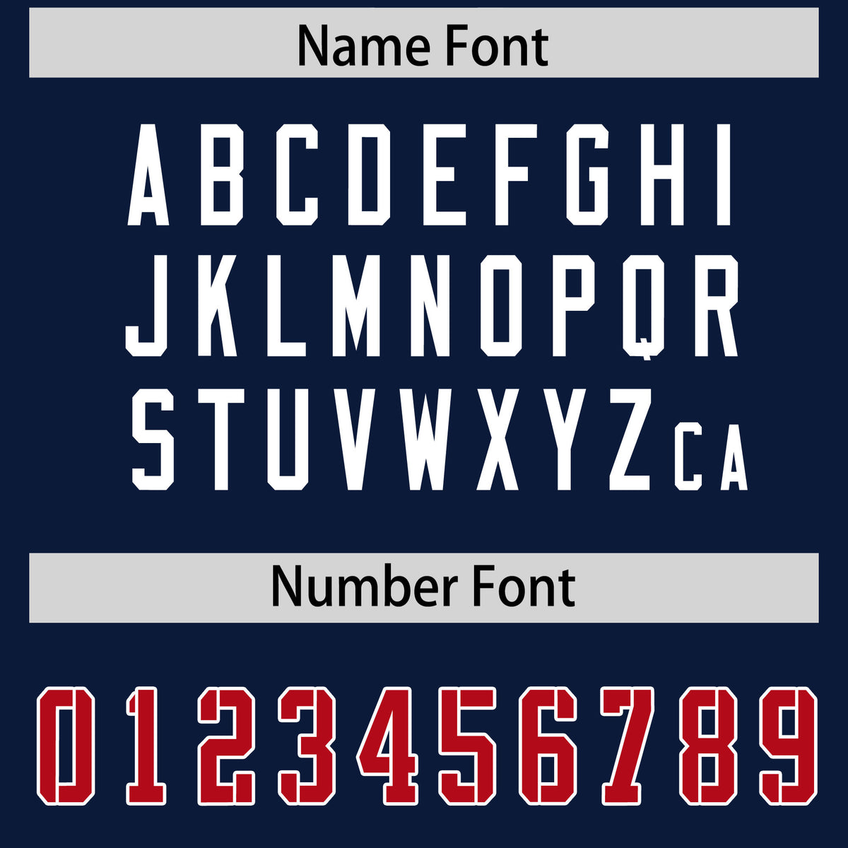 Custom Navy Classic Style American Football Jerseys