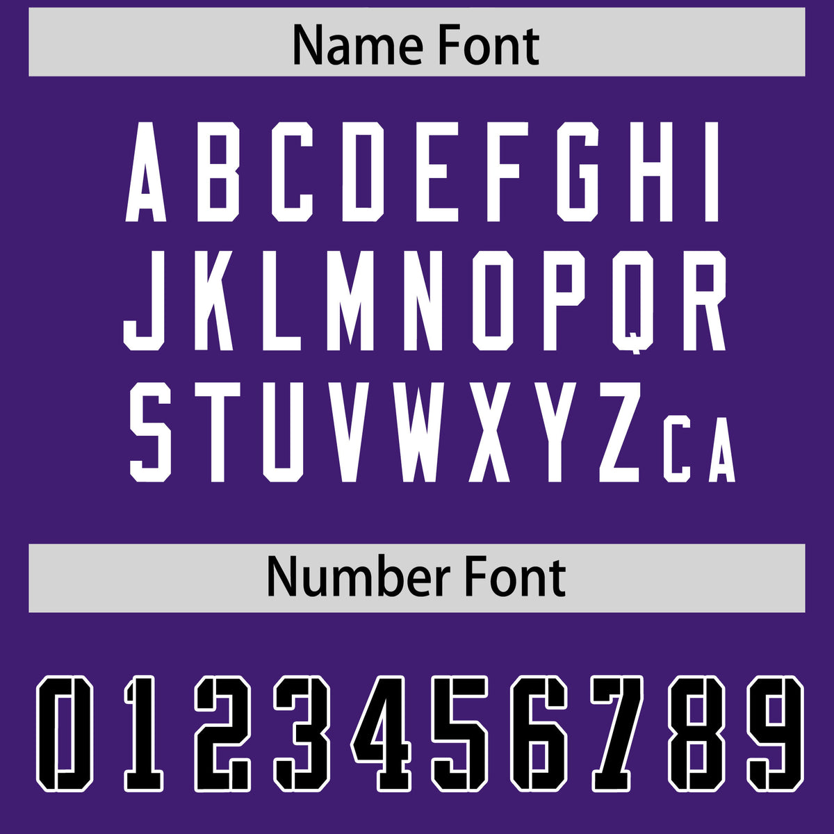 Custom Purple Classic Style American Football Jerseys