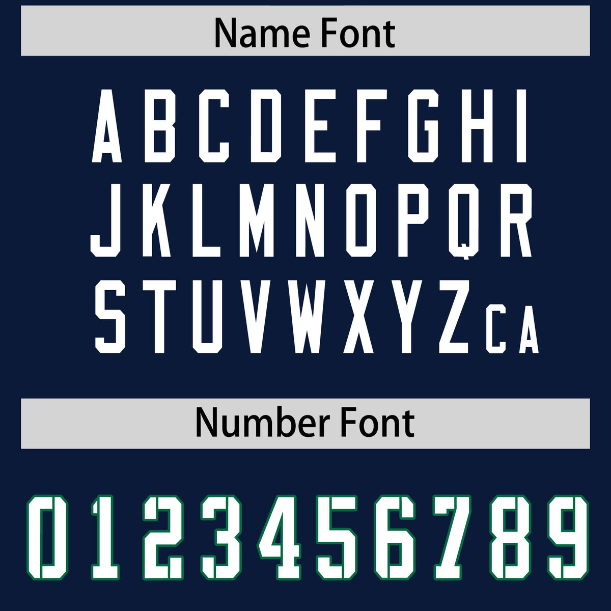 Custom Navy Classic Style American Football Jerseys