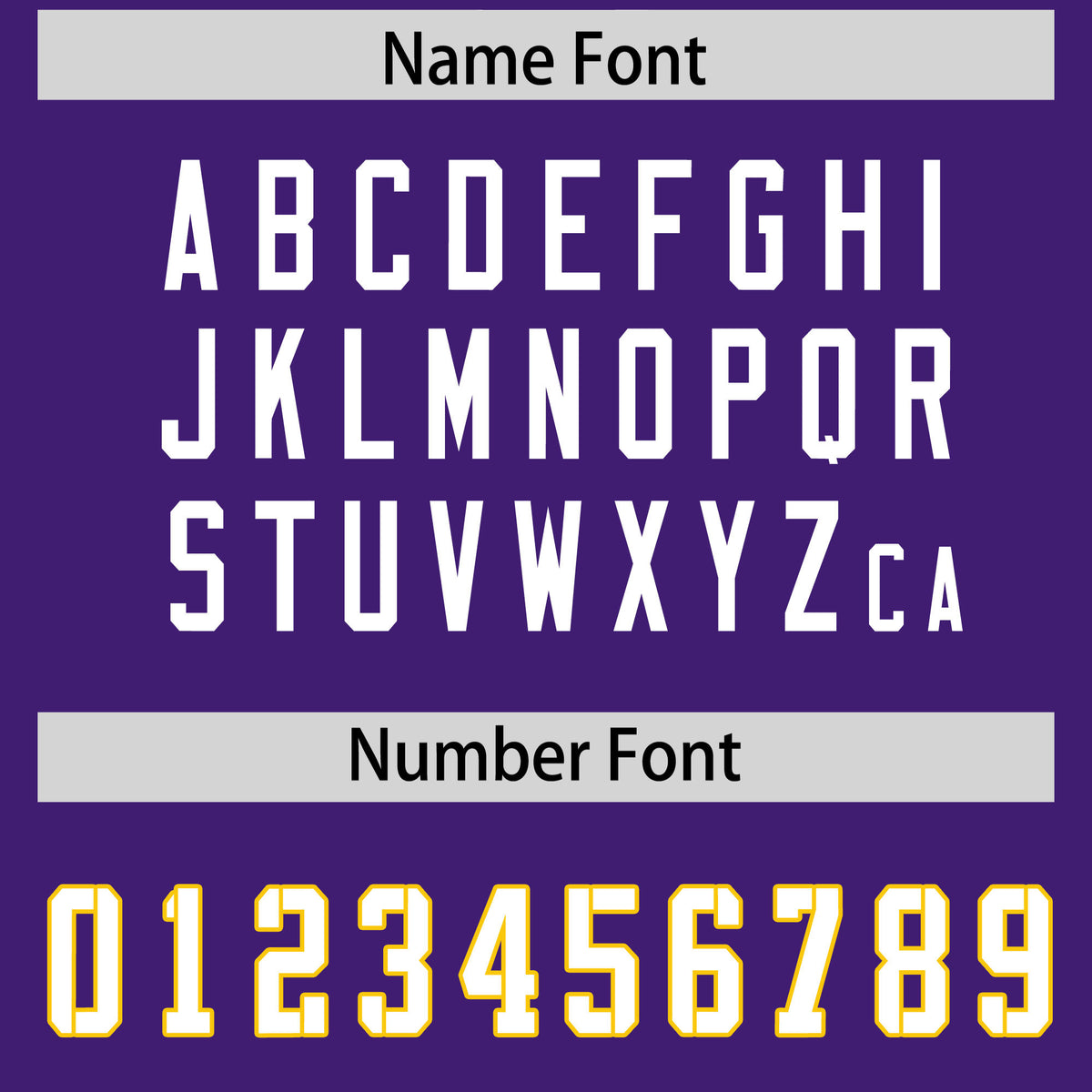 Custom Purple Classic Style American Football Jerseys