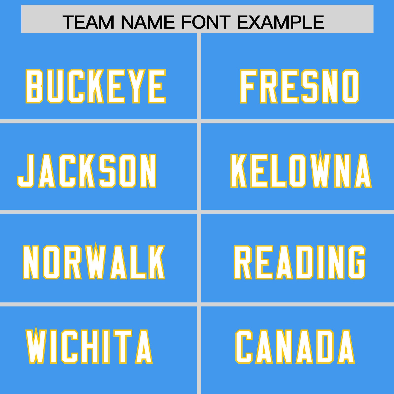 Custom Powder Blue Classic Style American Football Jerseys