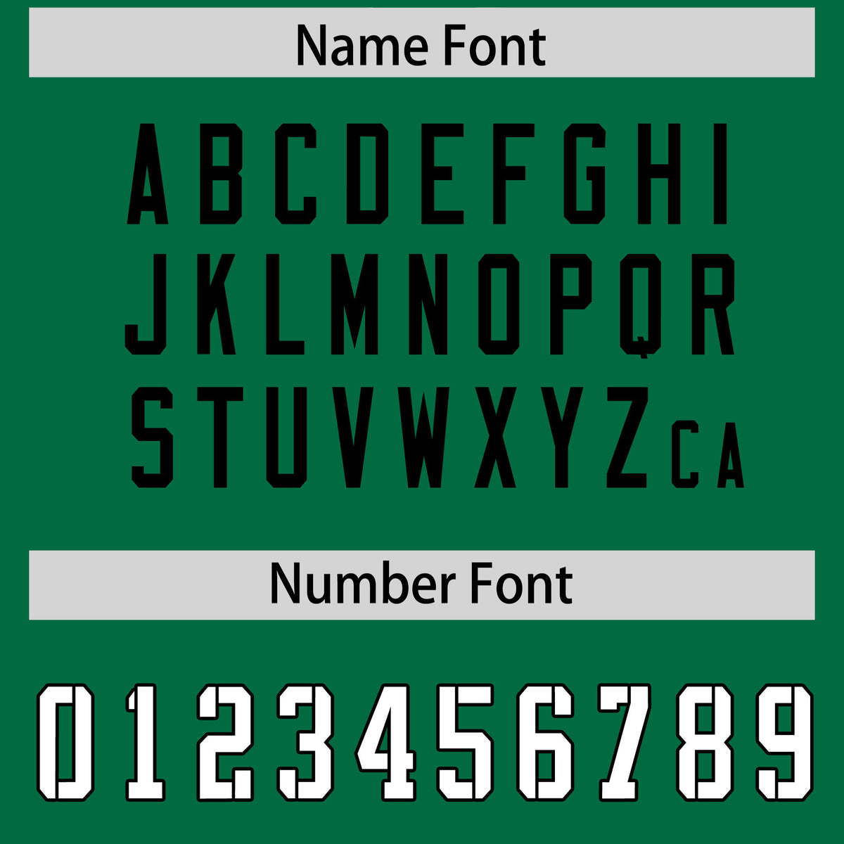 Custom Kelly Green Classic Style American Football Jerseys