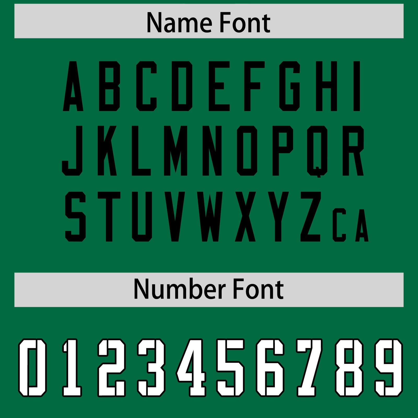 Custom Kelly Green Classic Style American Football Jerseys