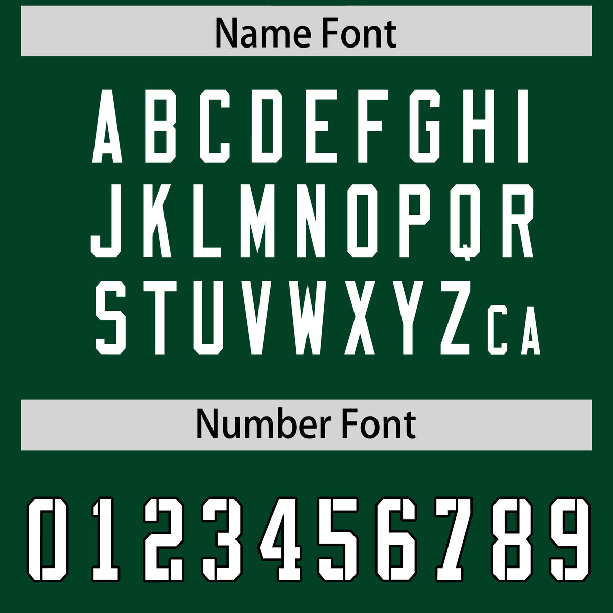 Custom Green Classic Style American Football Jerseys