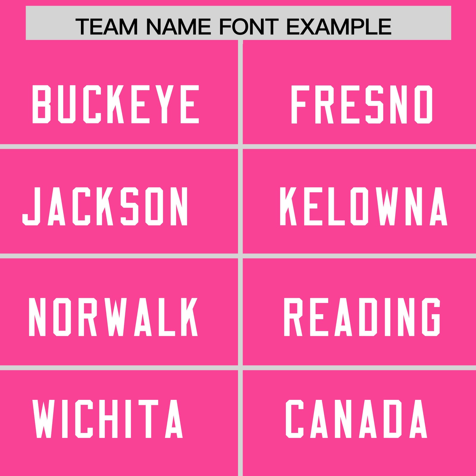 Custom Pink Classic Style American Football Jerseys