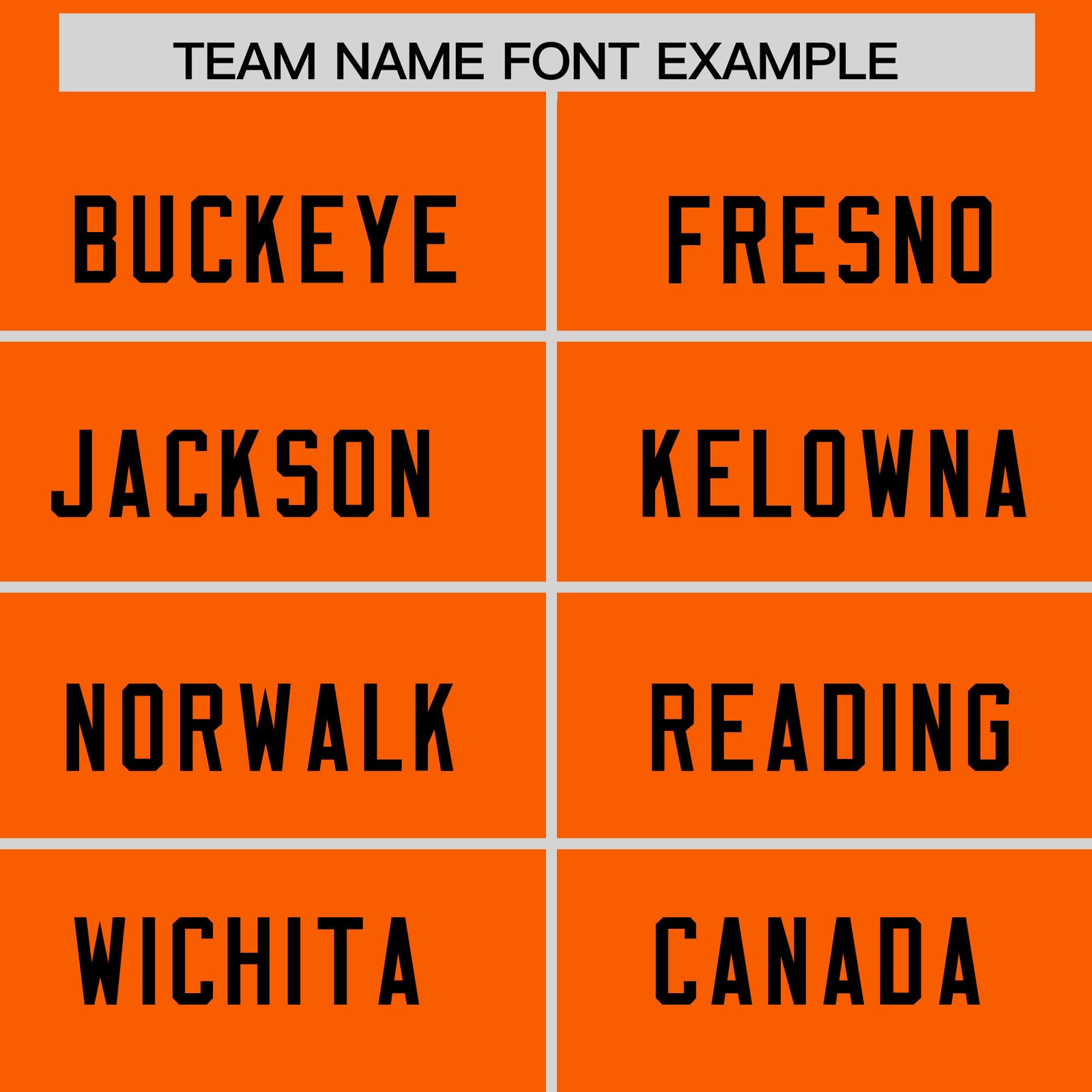 Custom Orange Classic Style American Football Jerseys