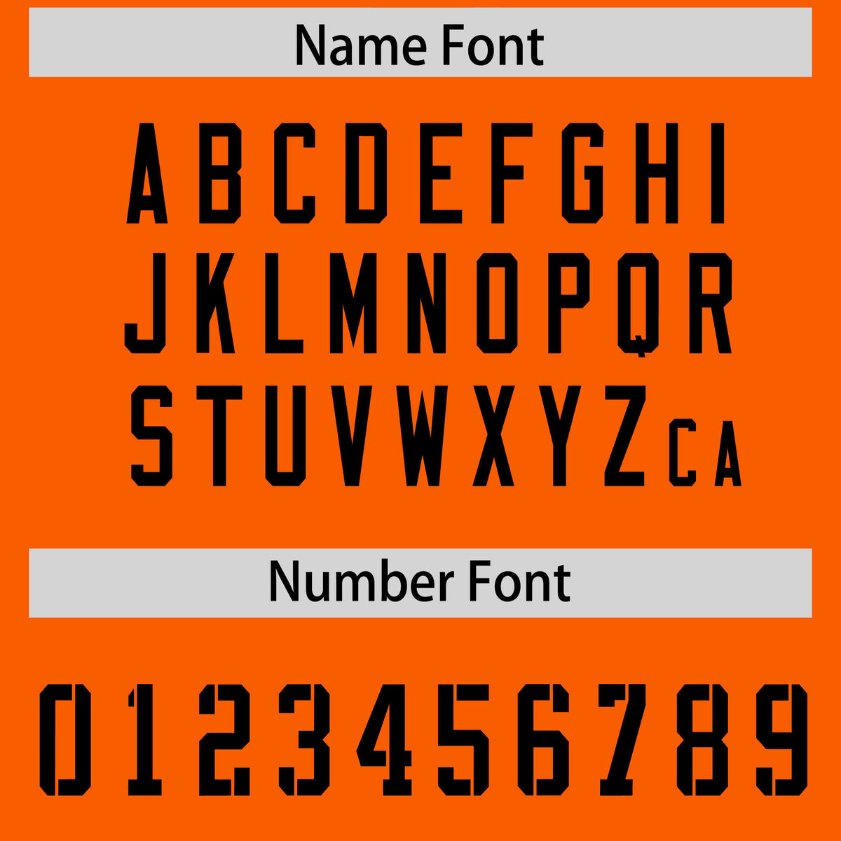 Custom Orange Classic Style American Football Jerseys