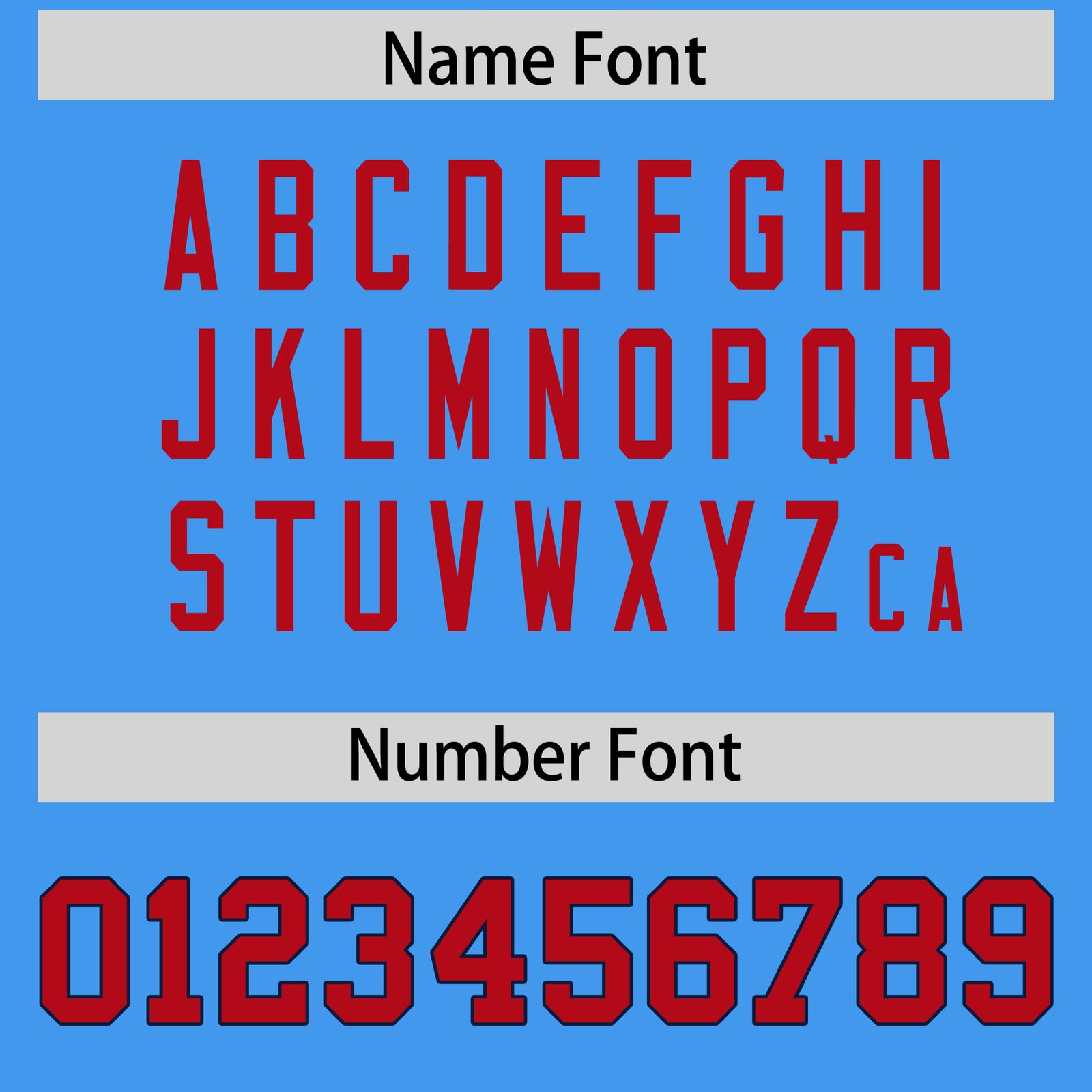 Custom Powder Blue Classic Style American Football Jerseys