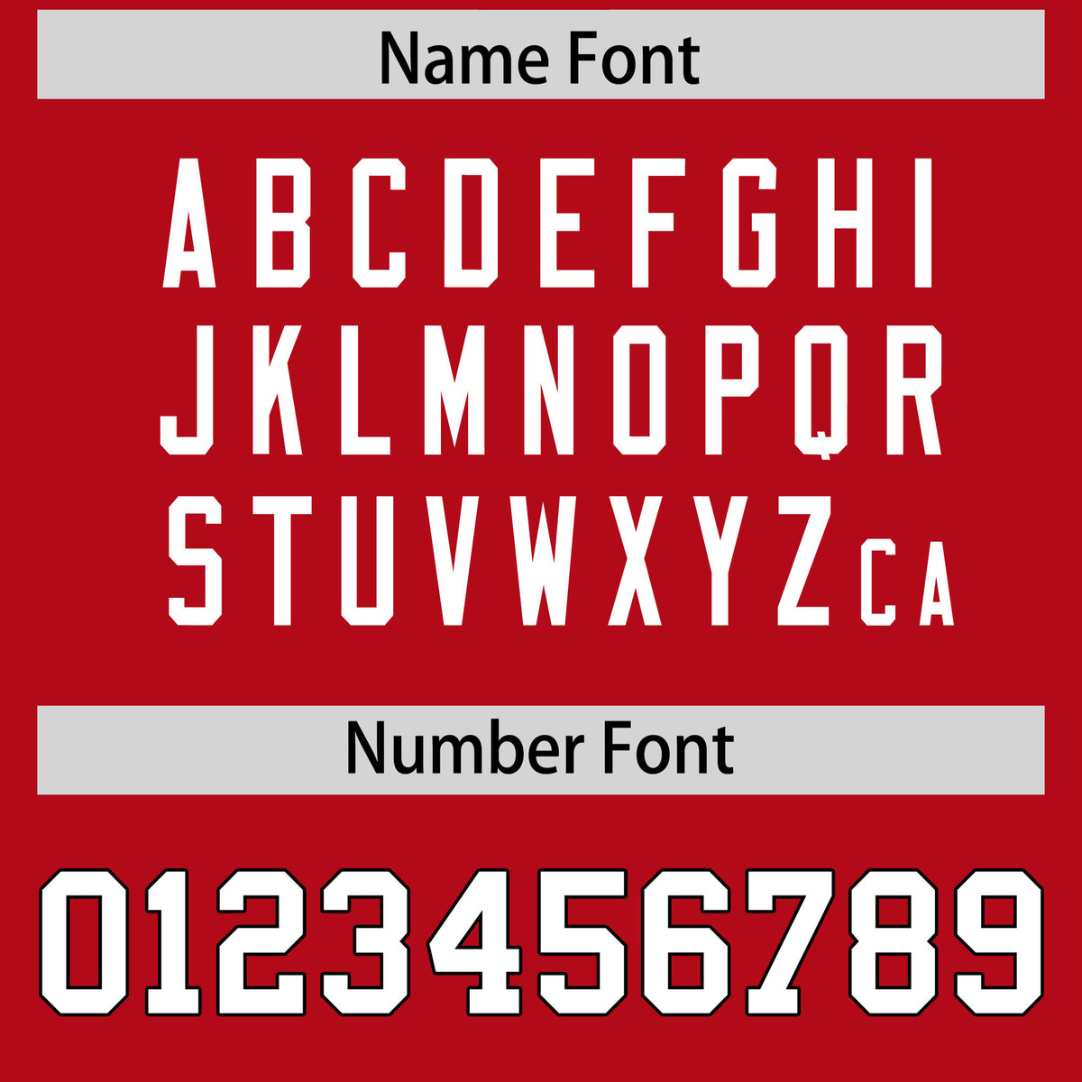 Custom Red Classic Style American Football Jerseys