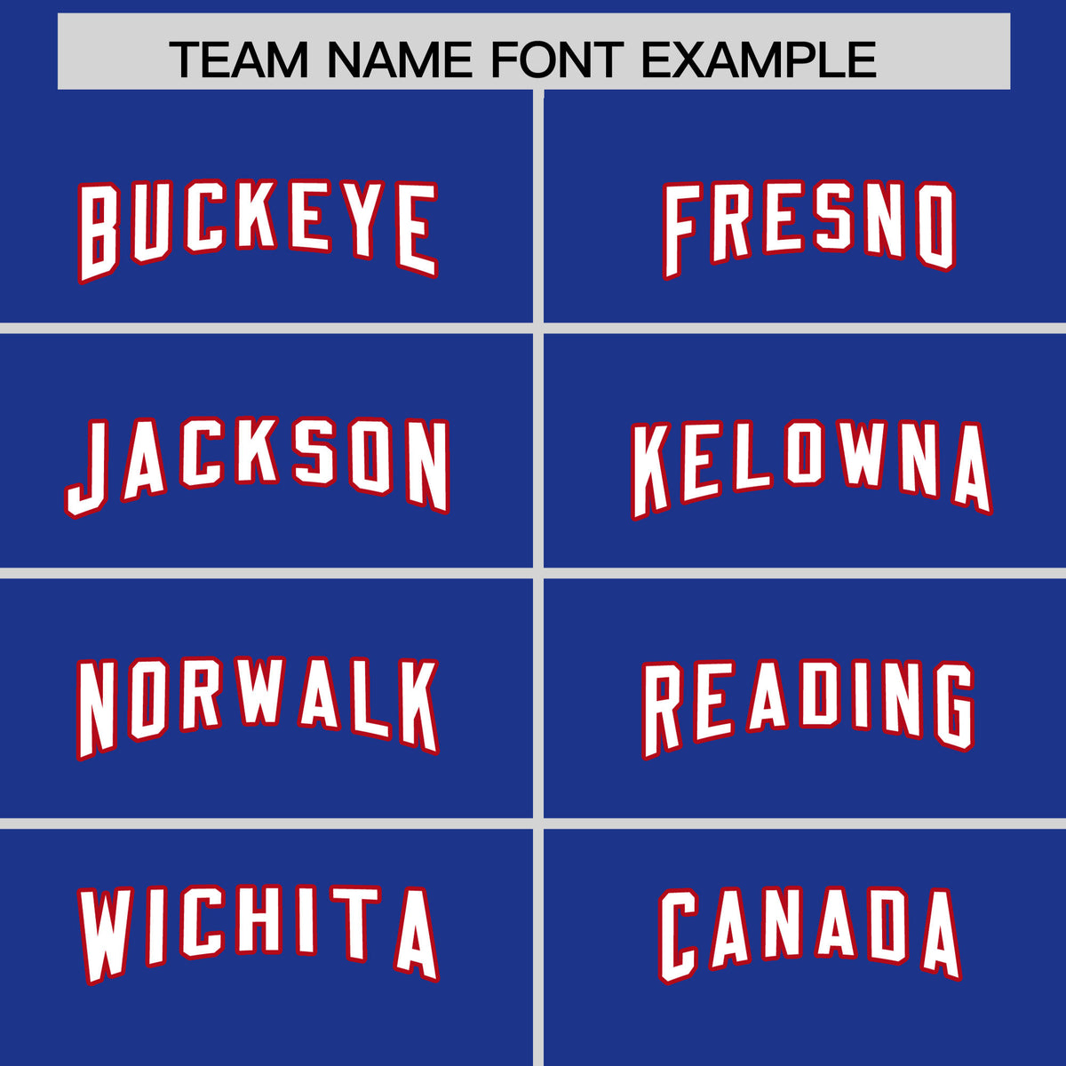 Custom Royal Classic Style American Football Jerseys