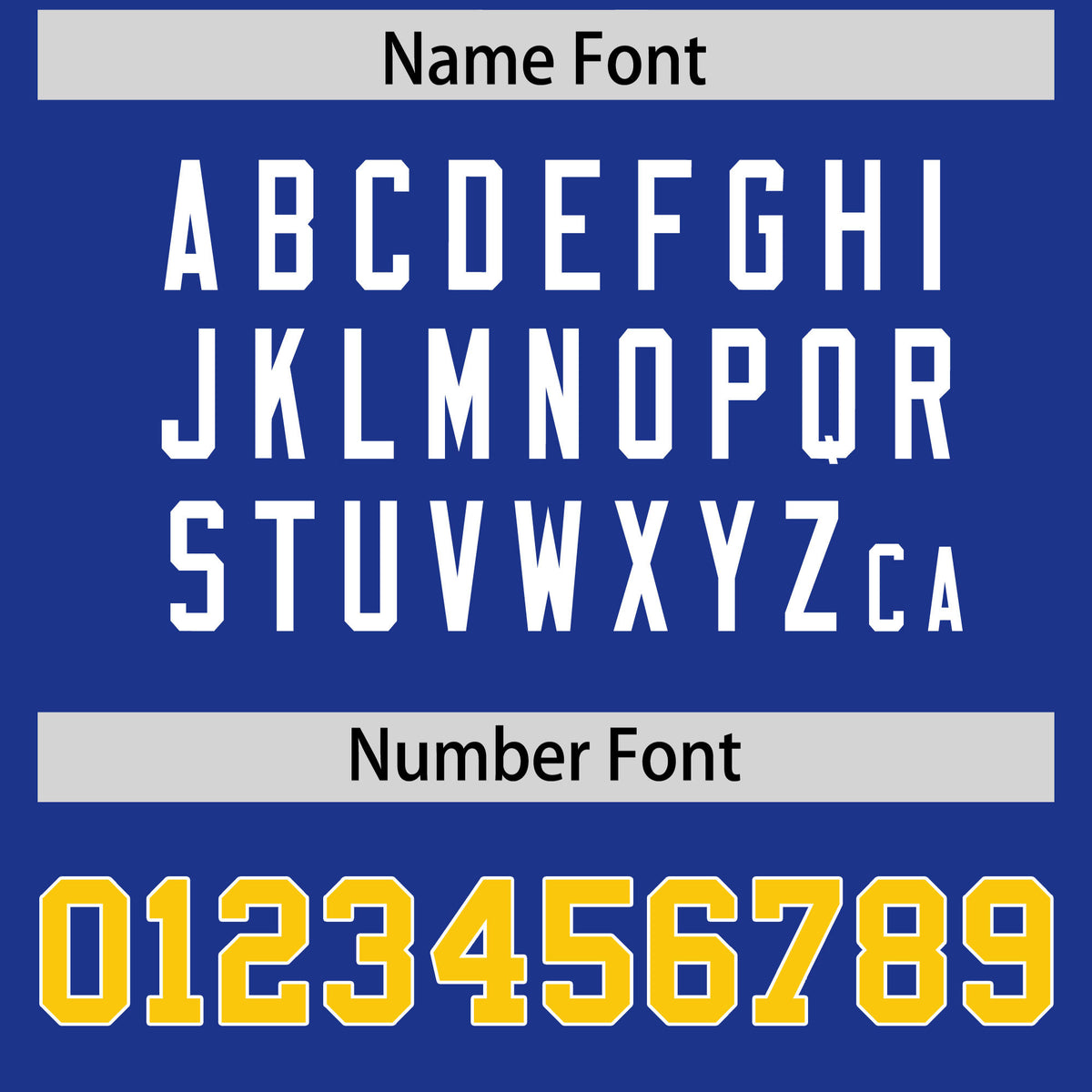 Custom Royal Classic Style American Football Jerseys