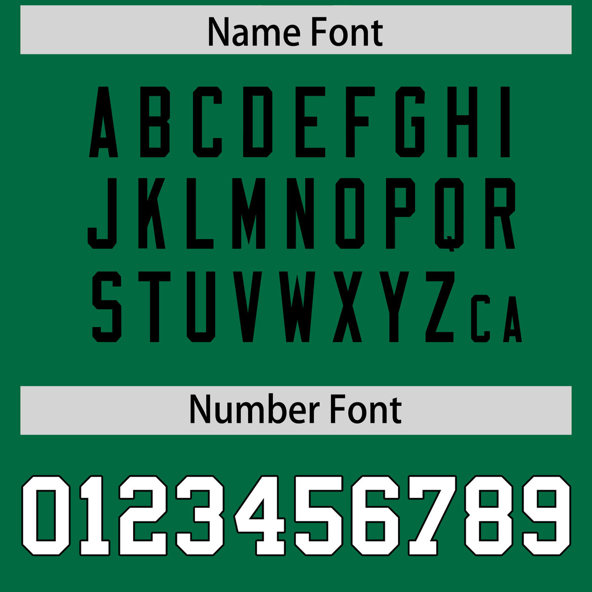 Custom Kelly Green Classic Style American Football Jerseys