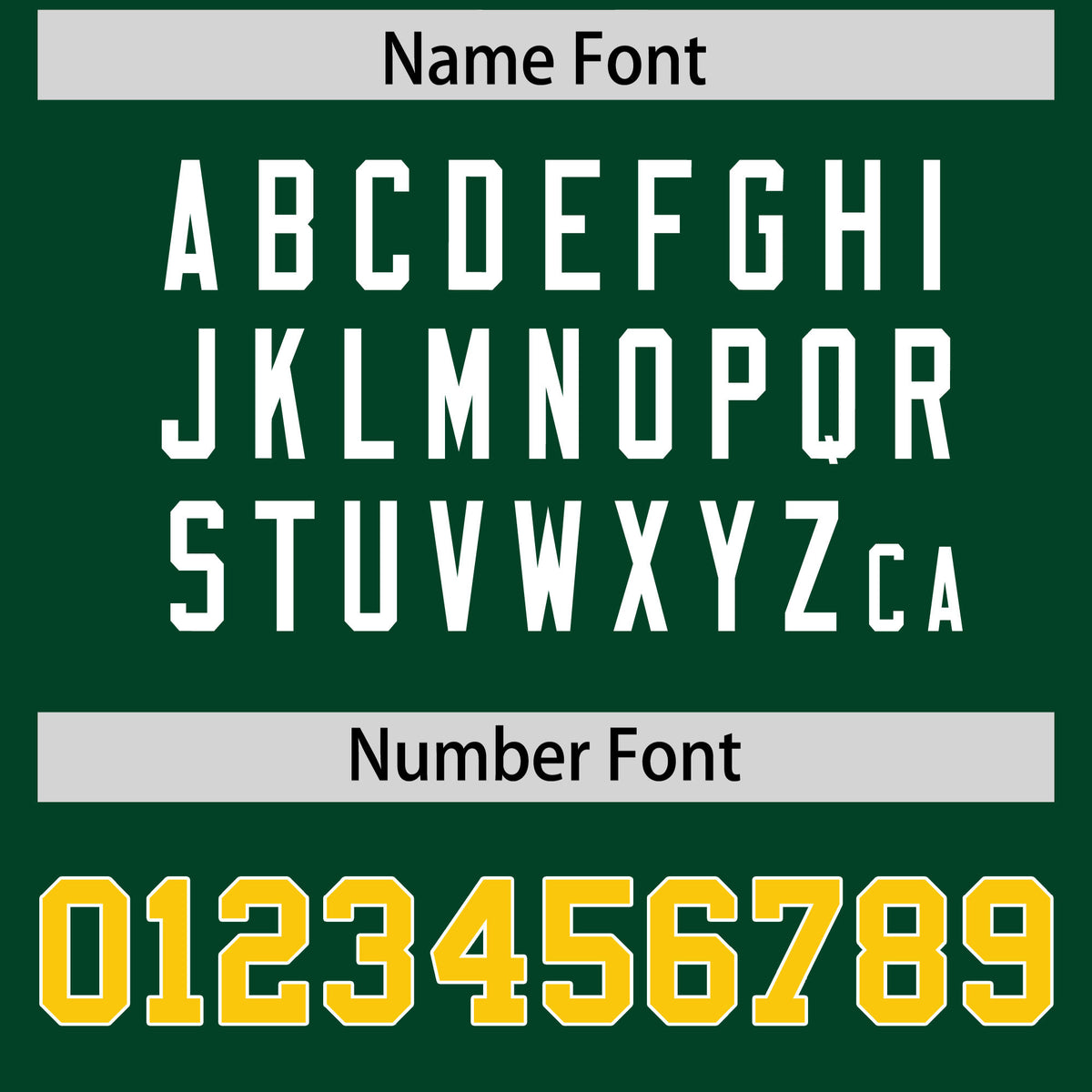 Custom Green Classic Style American Football Jerseys