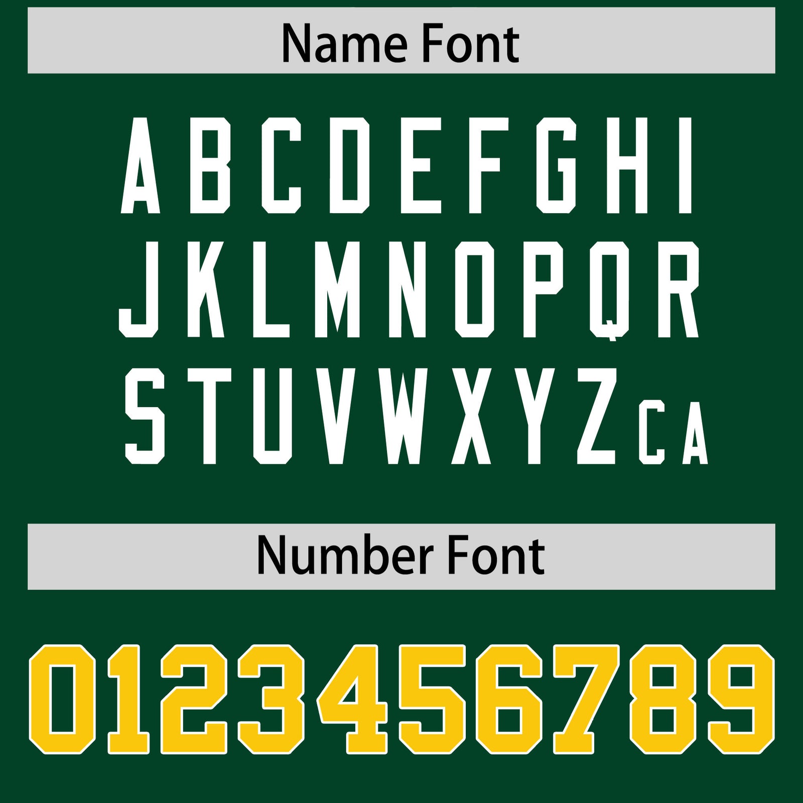 Custom Green Classic Style American Football Jerseys