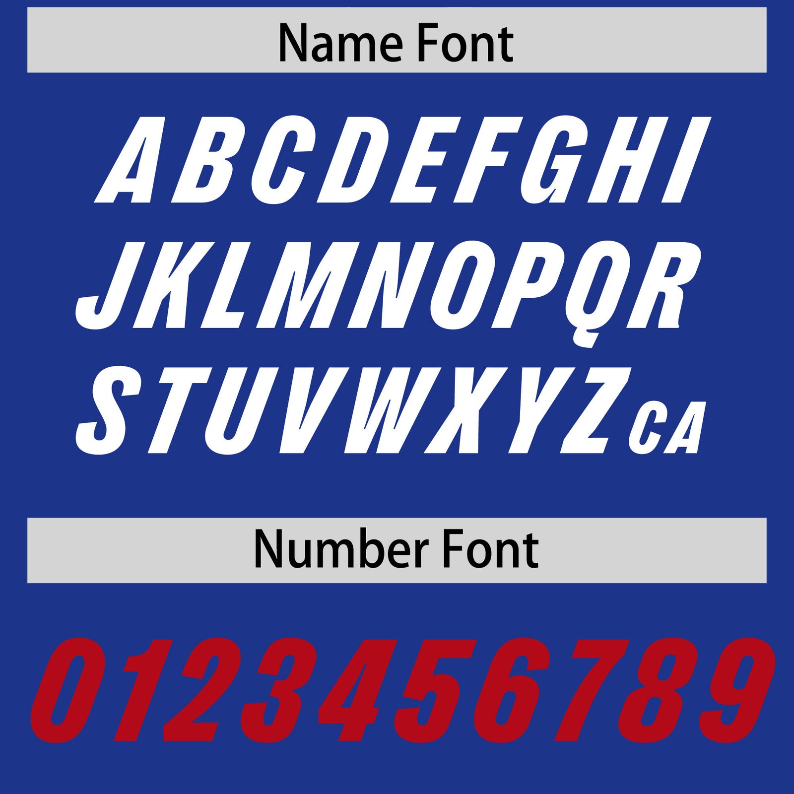 Custom Royal Classic Style American Football Jerseys