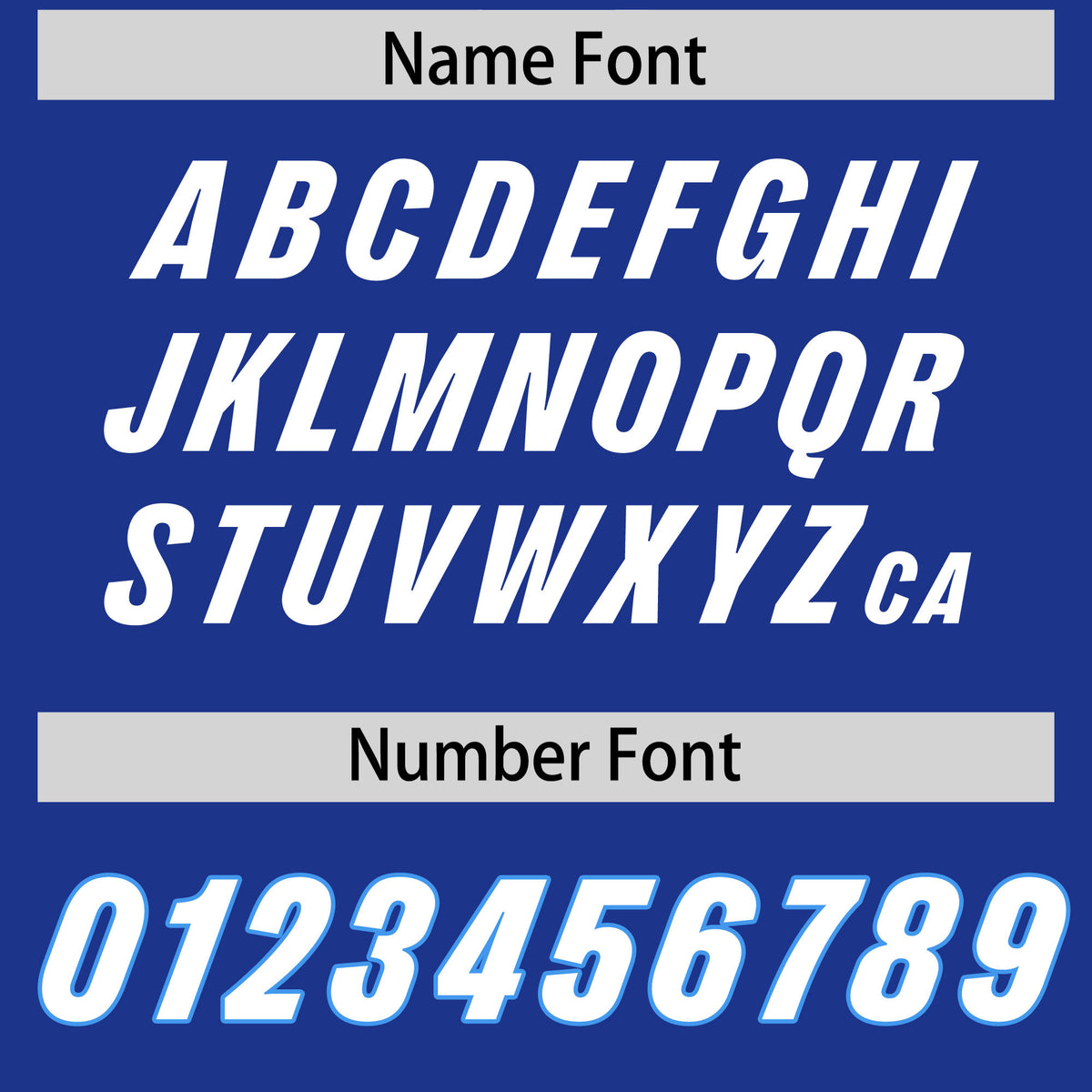 Custom Royal Classic Style American Football Jerseys