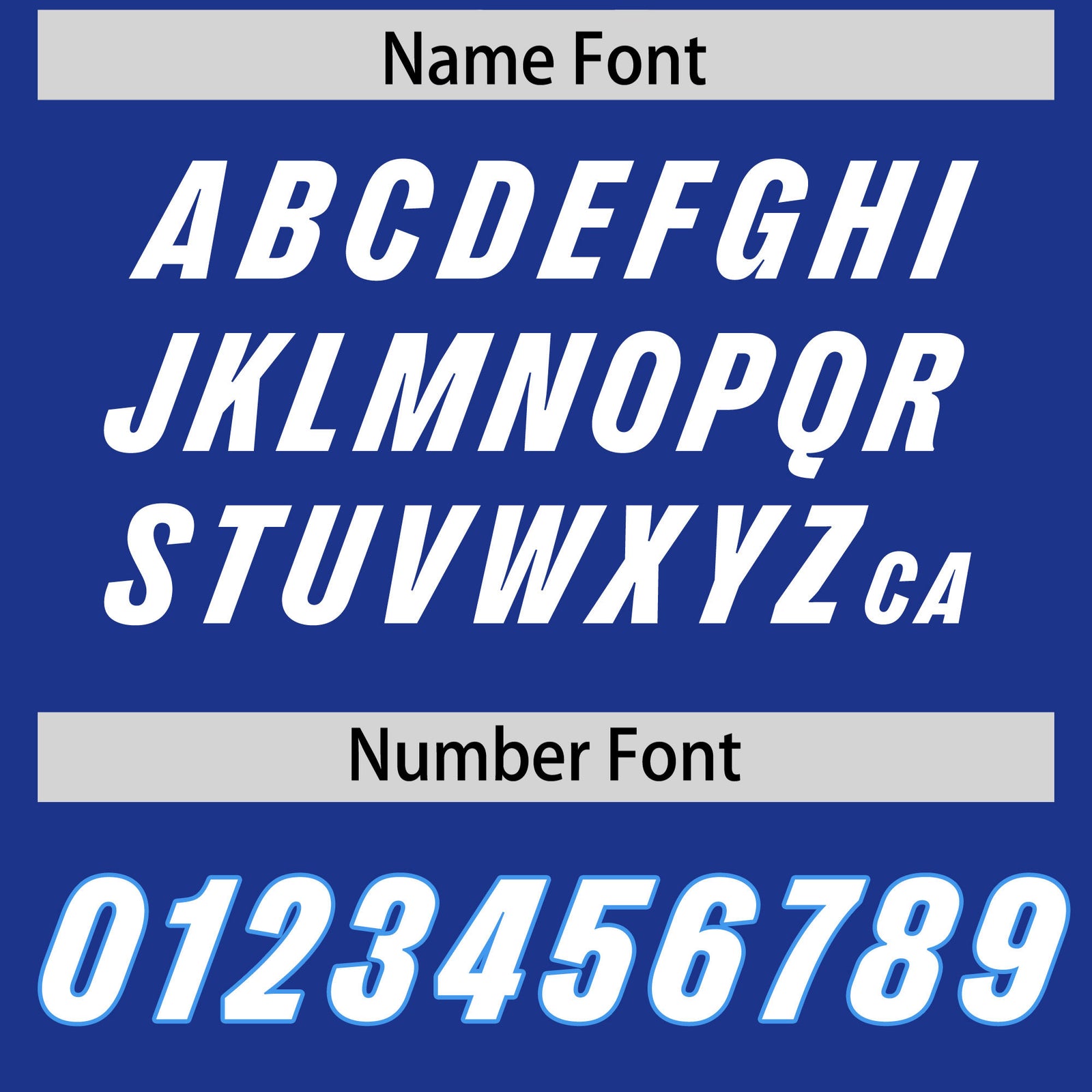 Custom Royal Classic Style American Football Jerseys