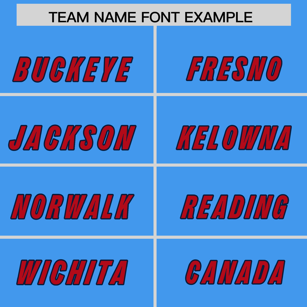 Custom Powder Blue Classic Style American Football Jerseys