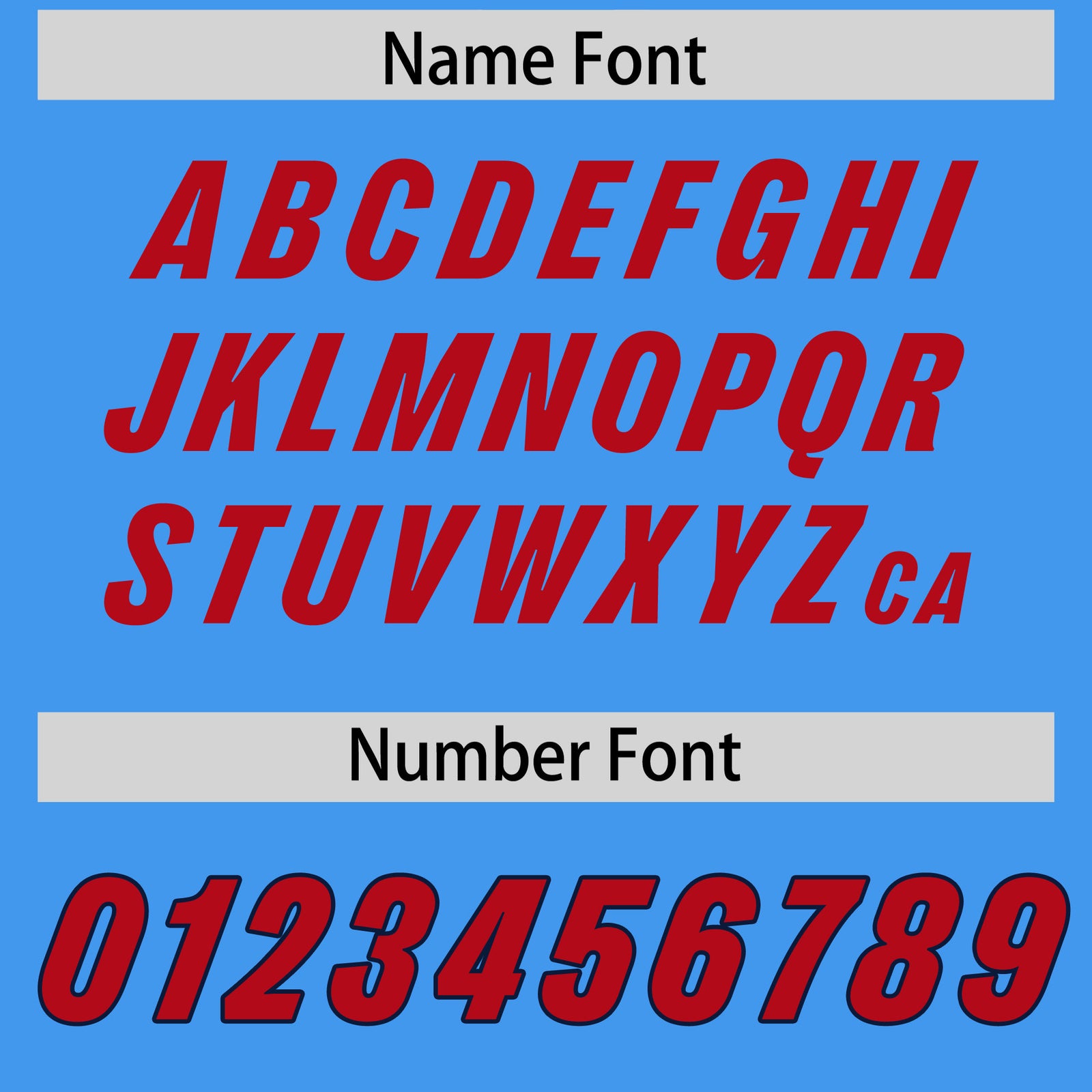 Custom Powder Blue Classic Style American Football Jerseys