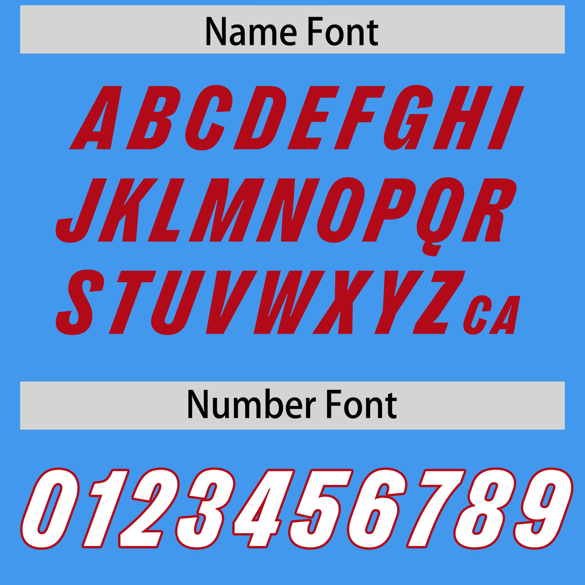 Custom Powder Blue Classic Style American Football Jerseys