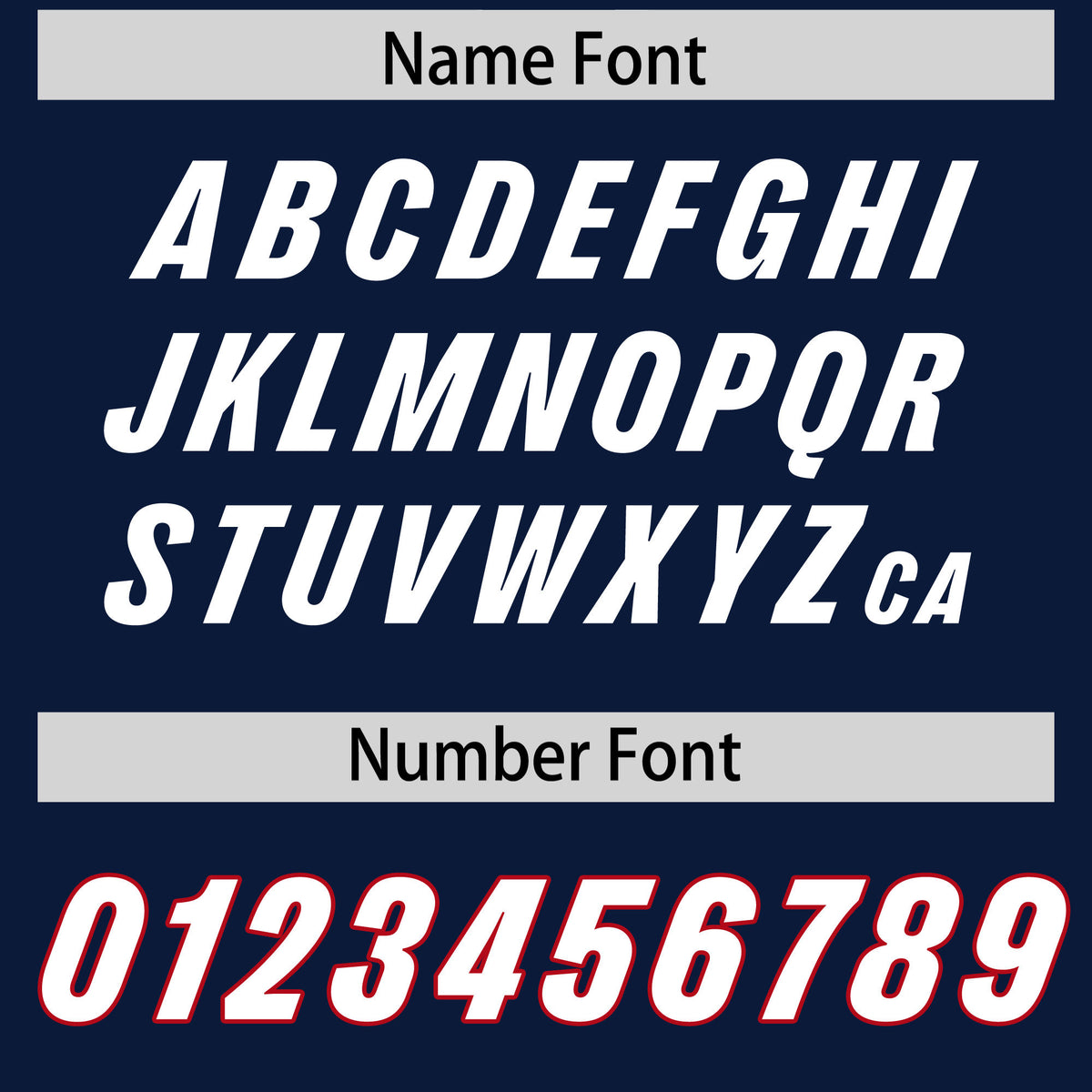 Custom Navy Classic Style American Football Jerseys