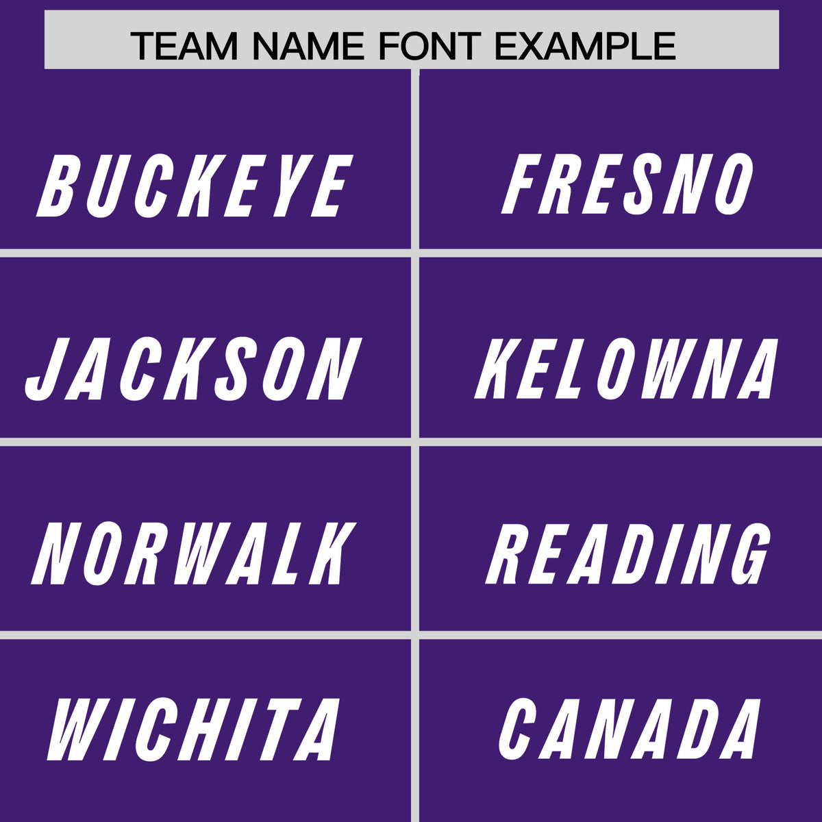 Custom Purple Classic Style American Football Jerseys
