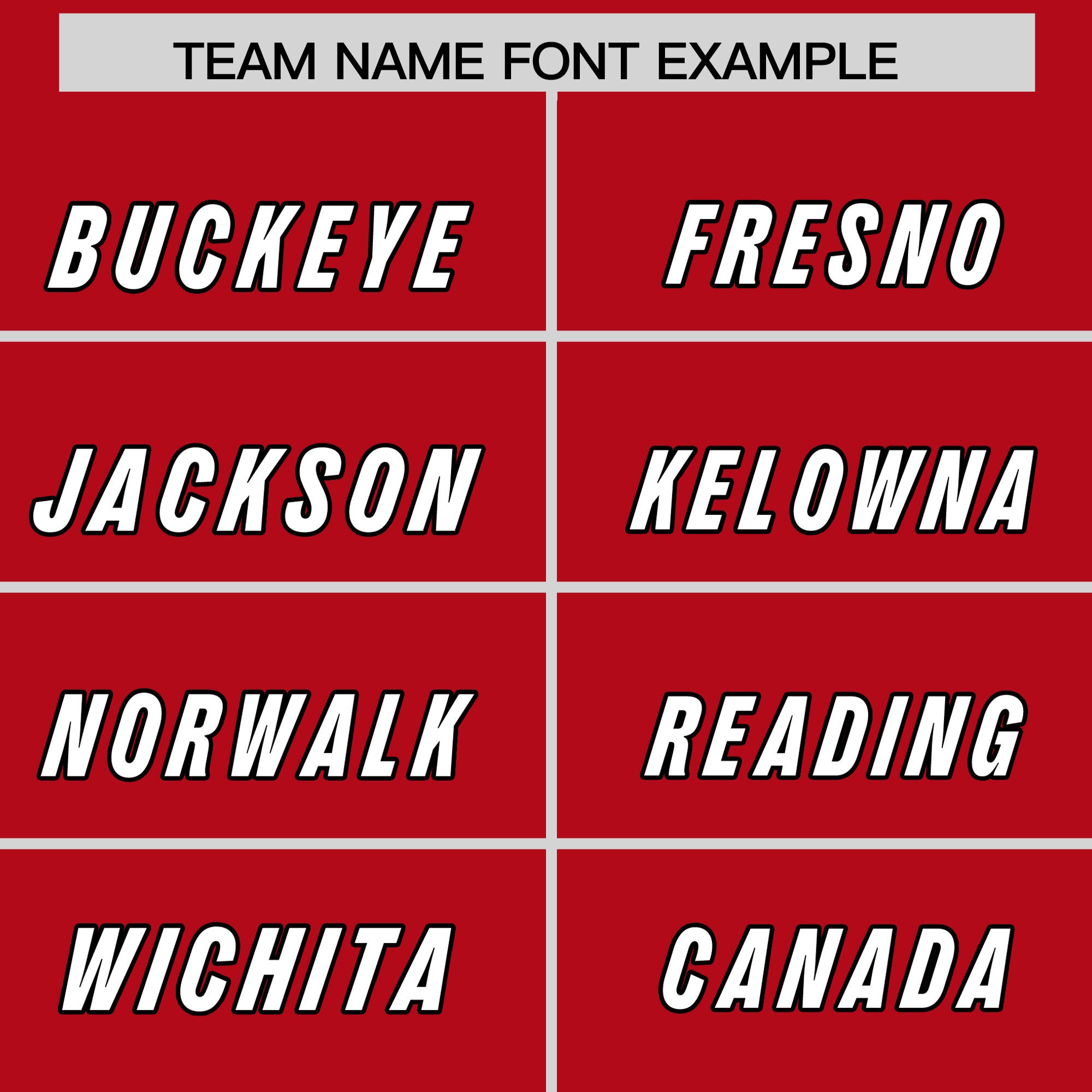 Custom Red Classic Style American Football Jerseys