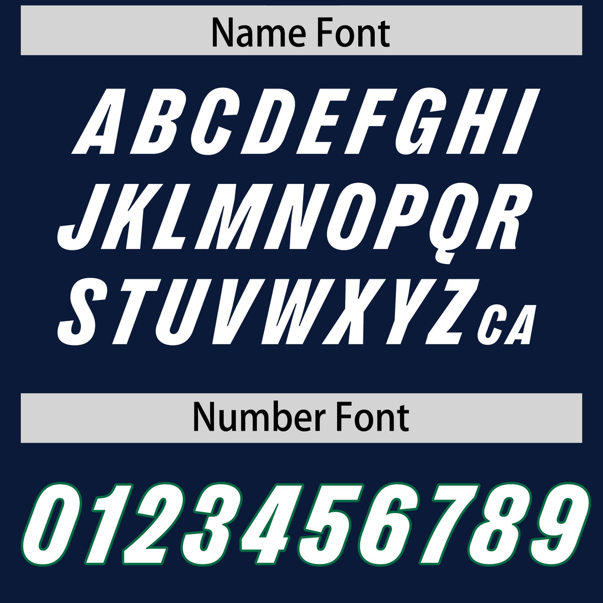 Custom Navy Classic Style American Football Jerseys