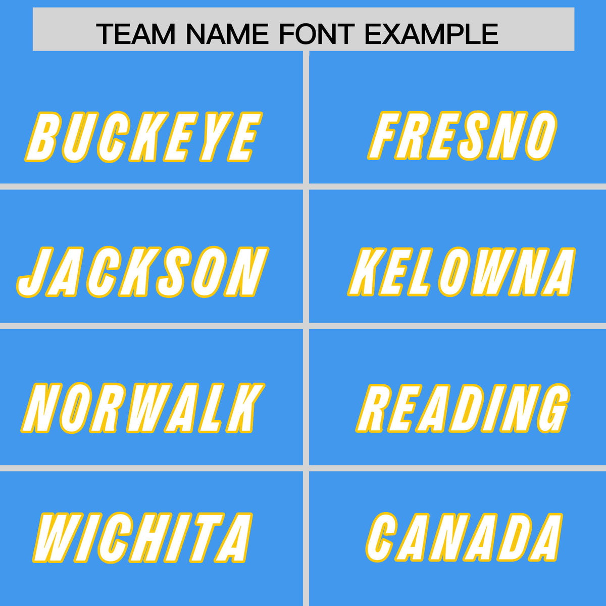 Custom Powder Blue Classic Style American Football Jerseys