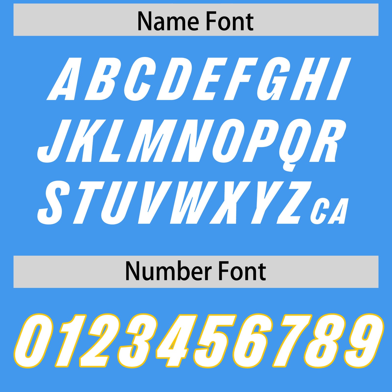 Custom Powder Blue Classic Style American Football Jerseys