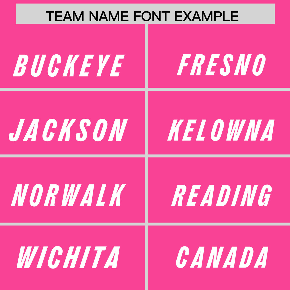 Custom Pink Classic Style American Football Jerseys