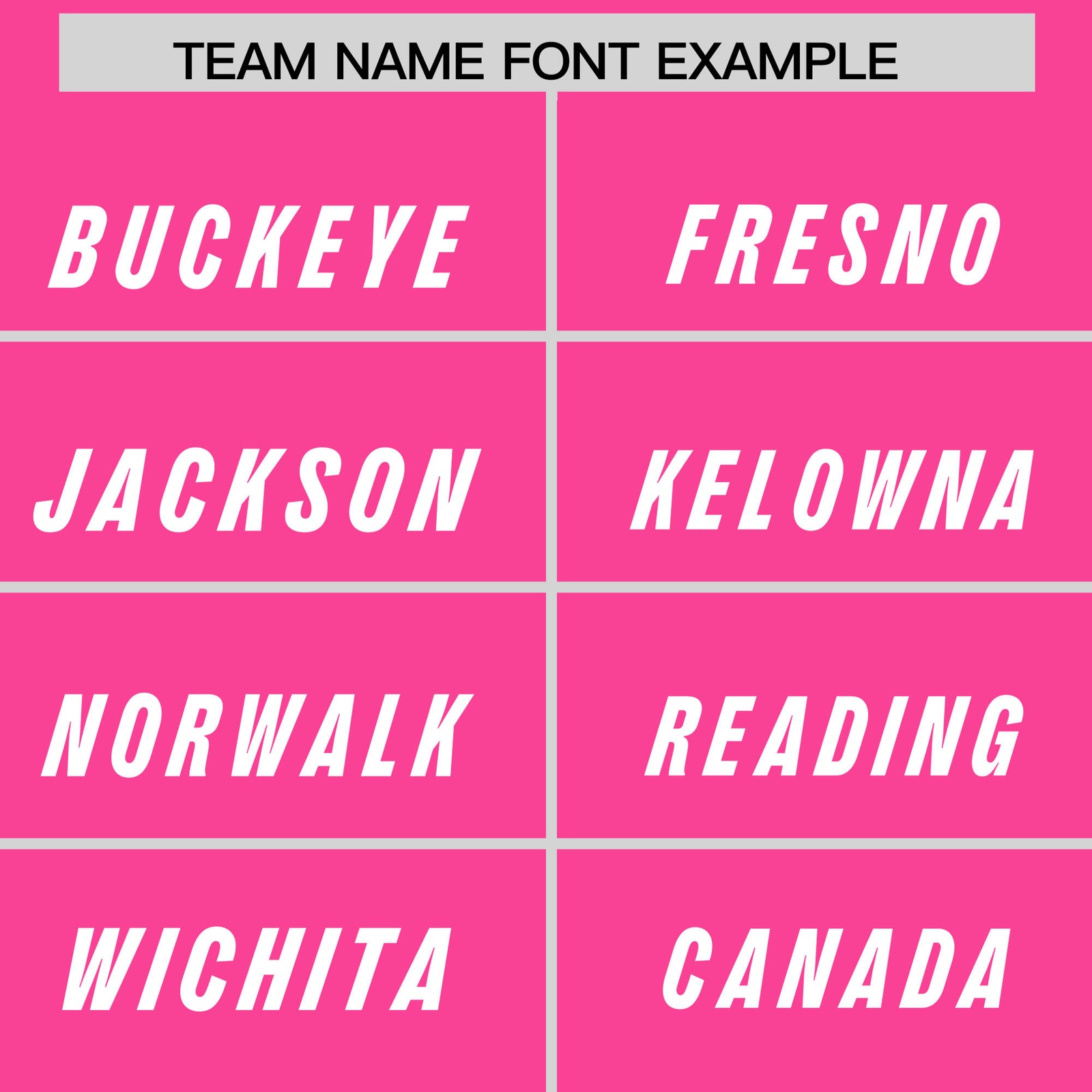 Custom Pink Classic Style American Football Jerseys