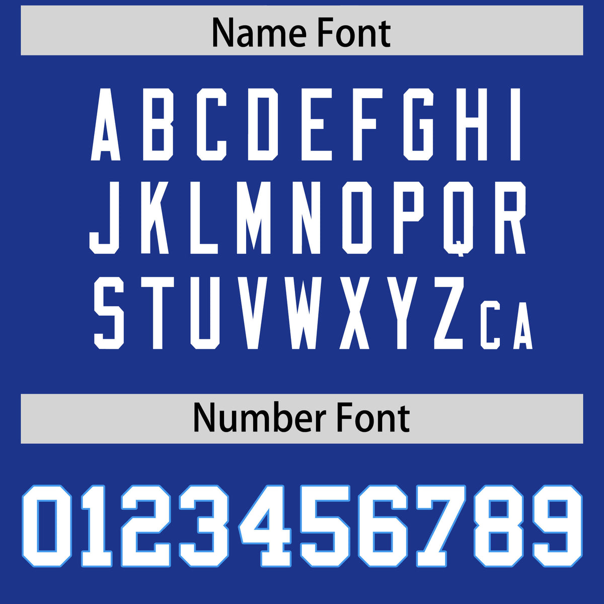 Custom Royal Classic Style American Football Jerseys