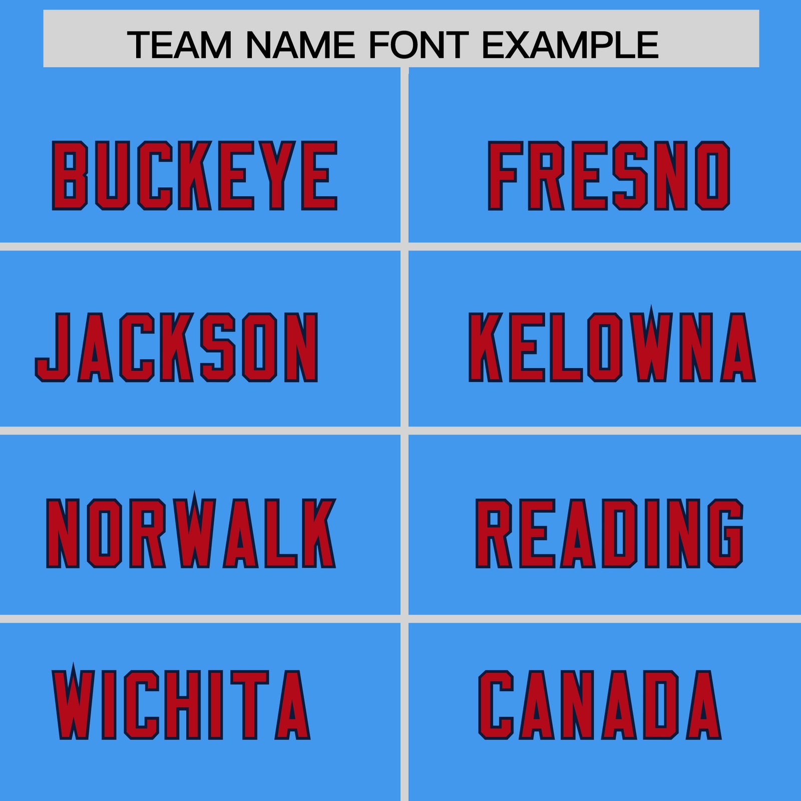 Custom Powder Blue Classic Style American Football Jerseys