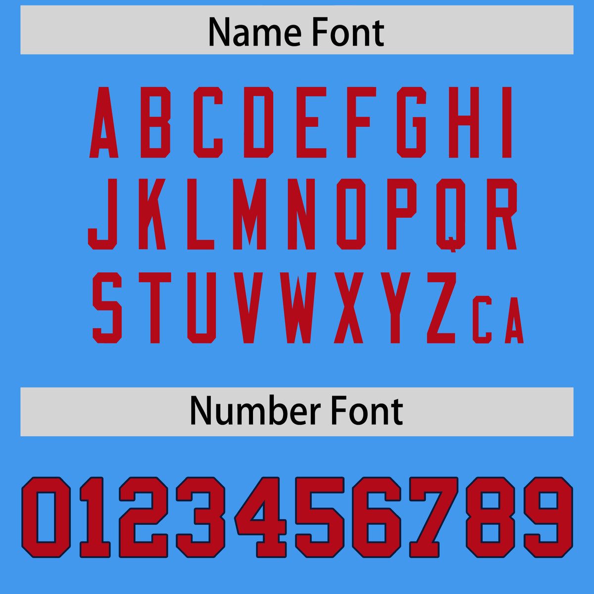 Custom Powder Blue Classic Style American Football Jerseys