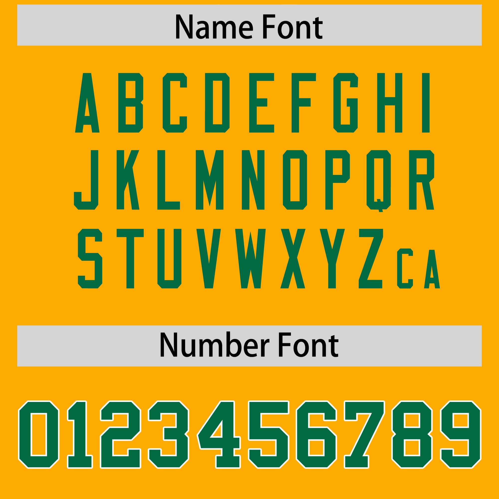 Custom Yellow Classic Style American Football Jerseys