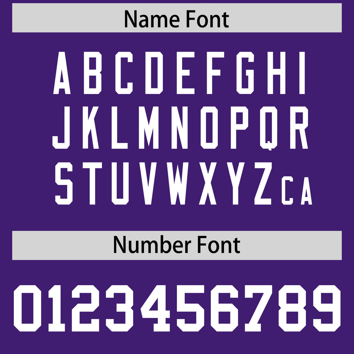 Custom Purple Classic Style American Football Jerseys