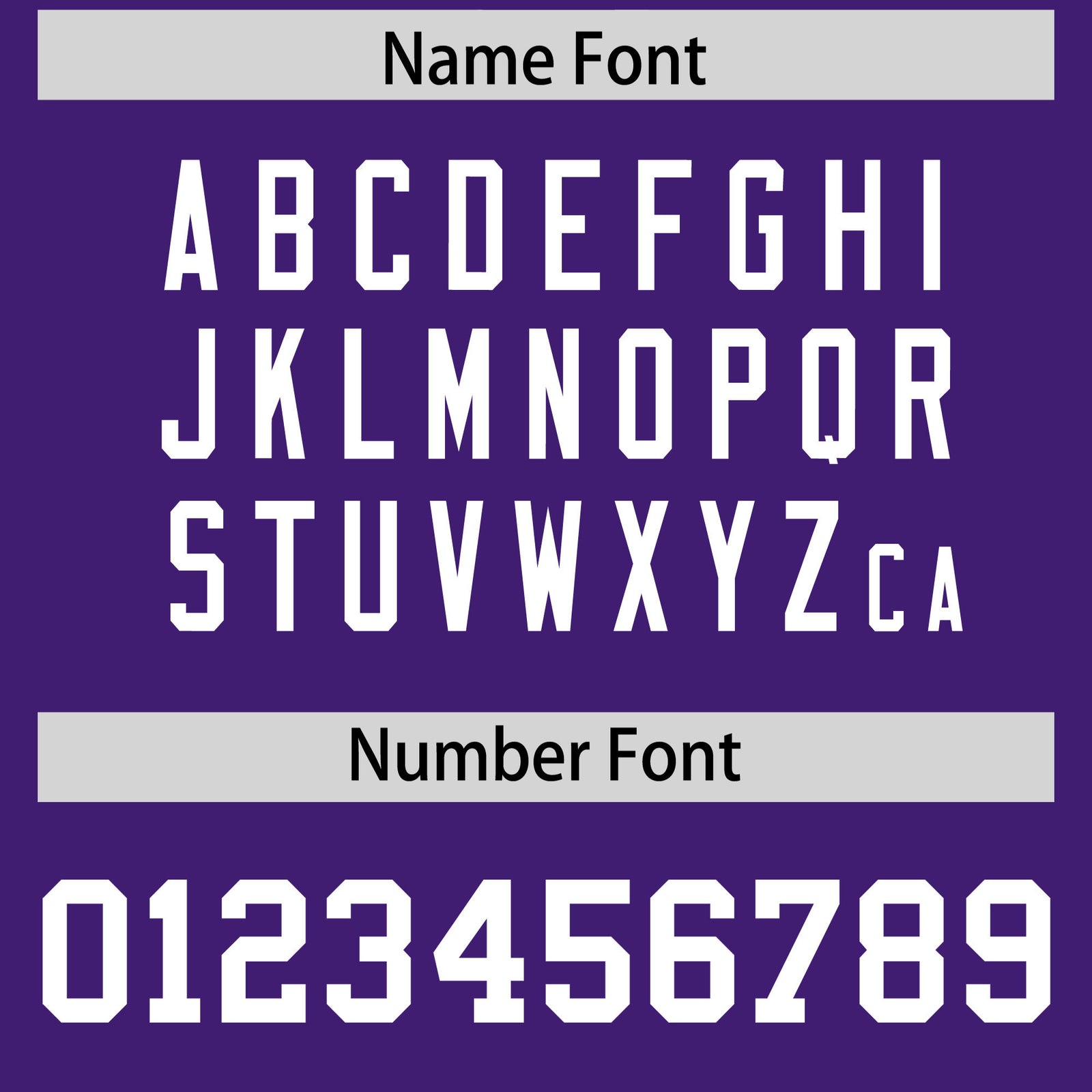 Custom Purple Classic Style American Football Jerseys