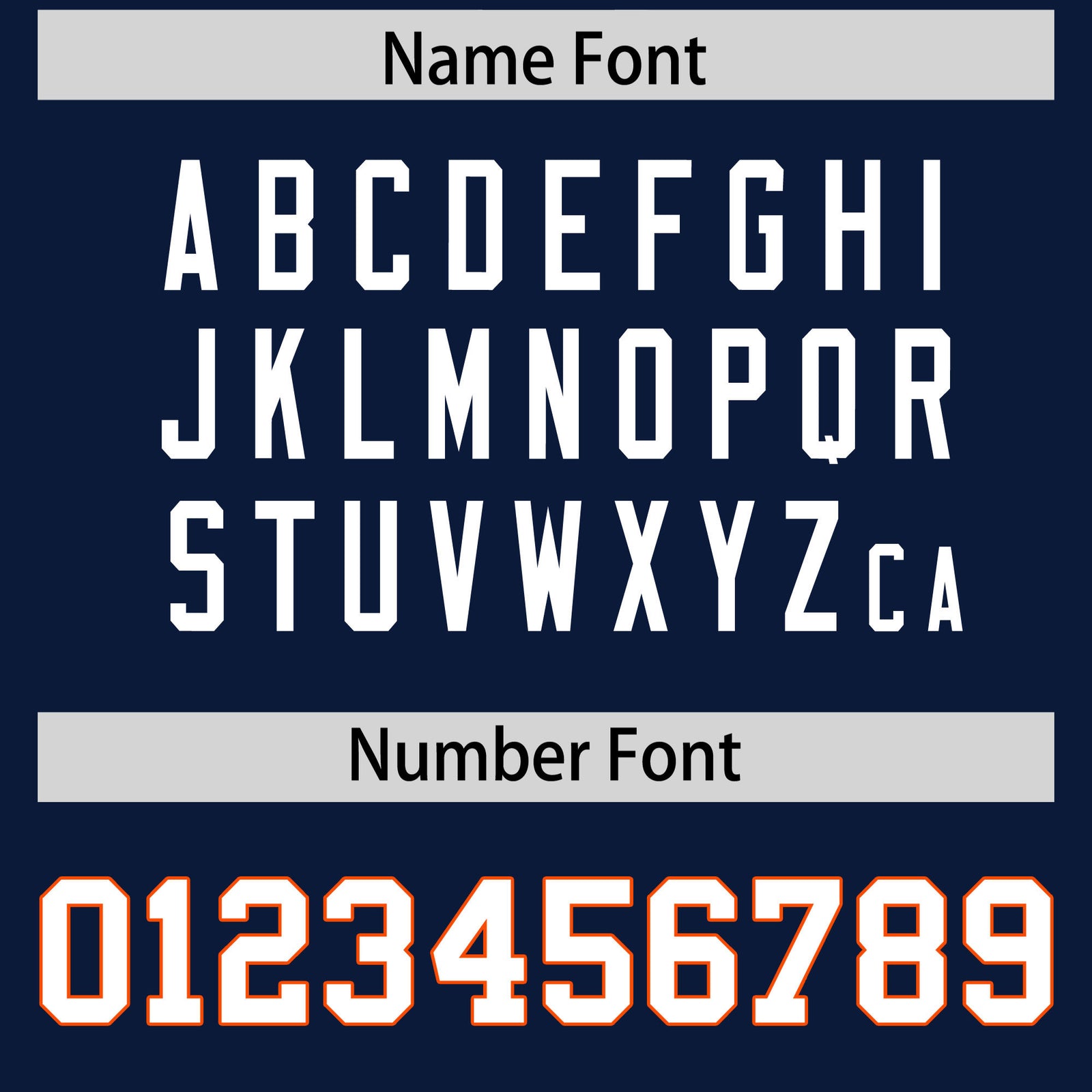 Custom Navy Classic Style American Football Jerseys