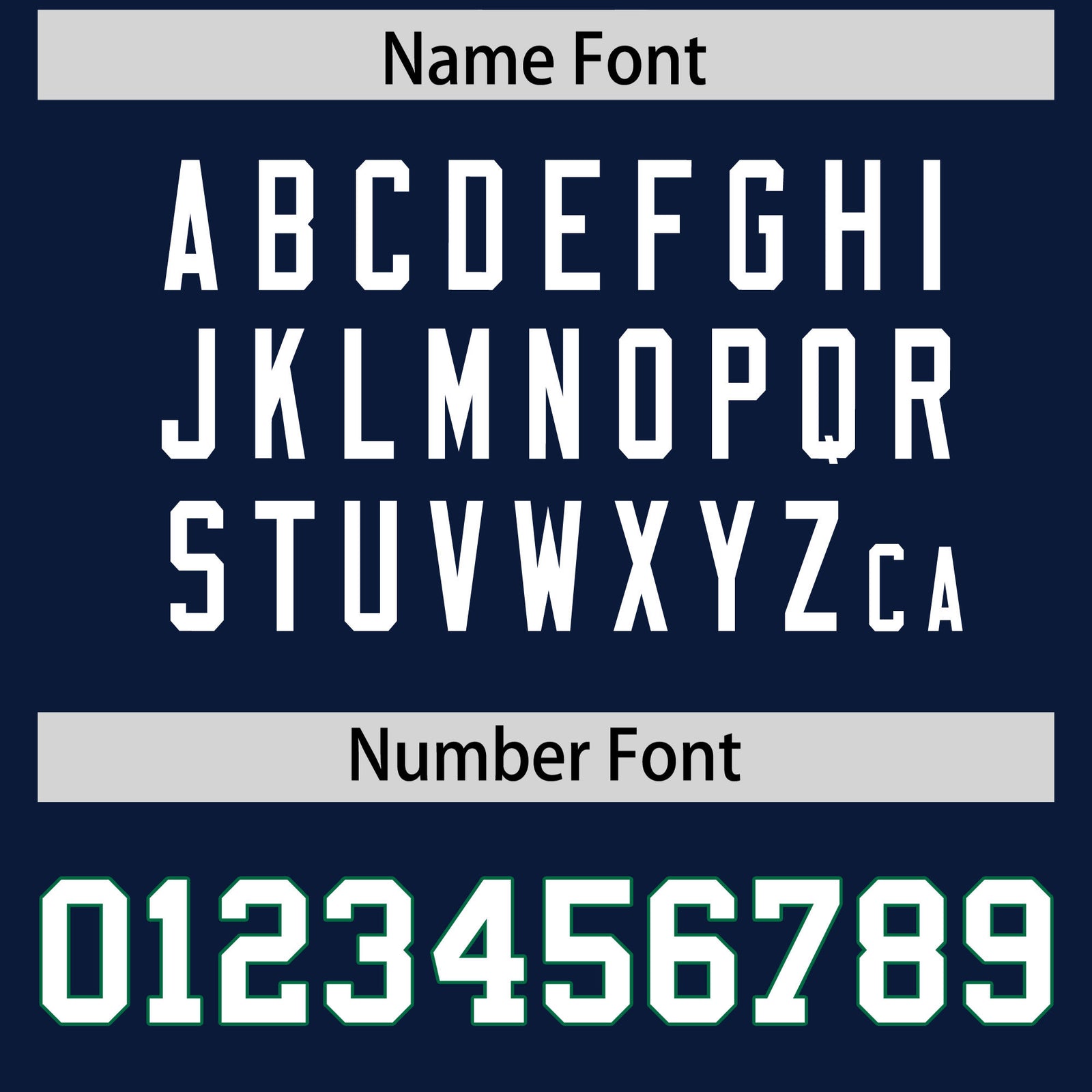 Custom Navy Classic Style American Football Jerseys