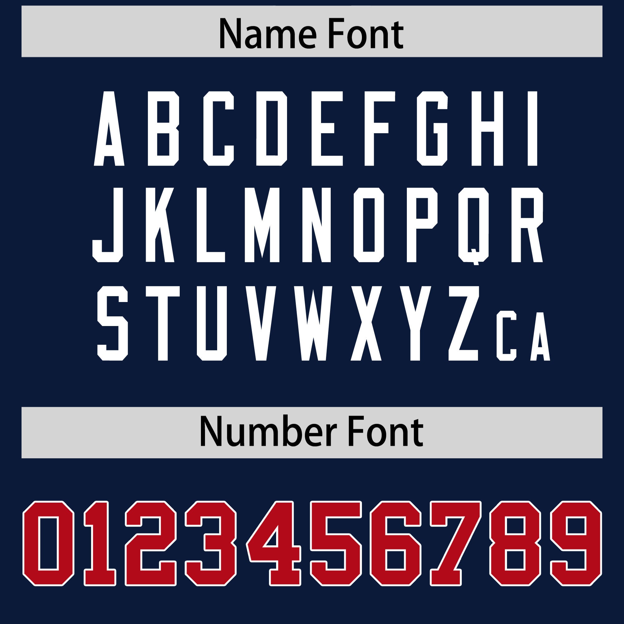 Custom Navy Classic Style American Football Jerseys